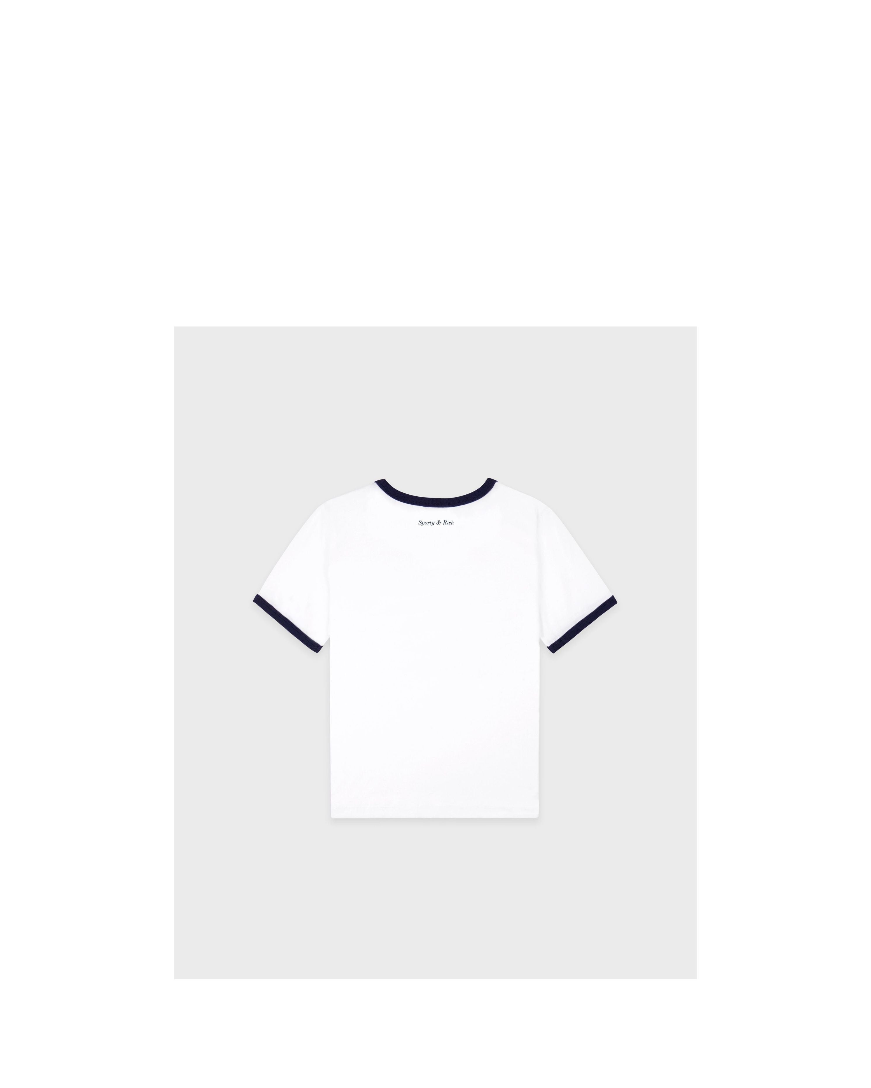 Be Nice Soft Ringer Tee