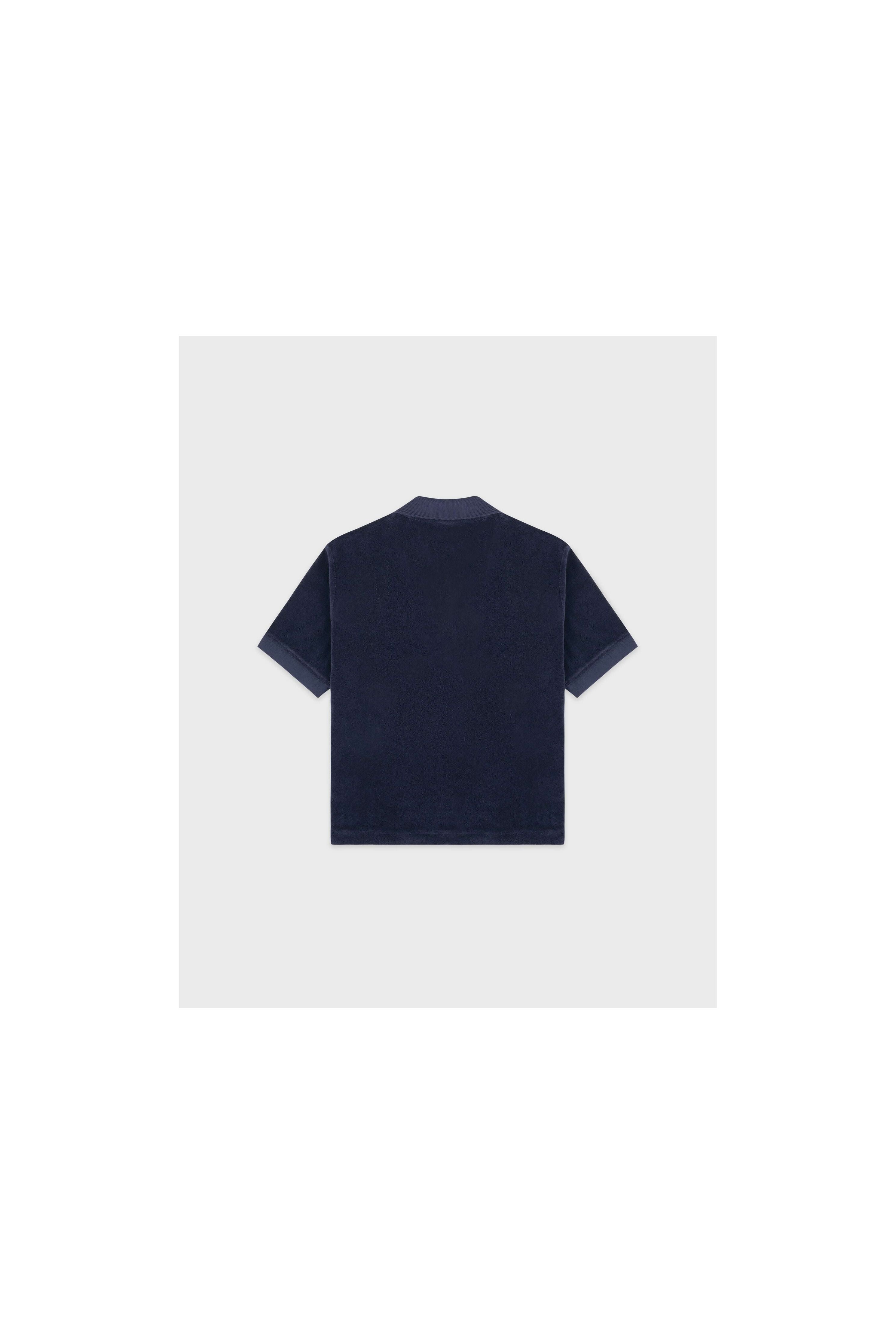 Signature Logo Terry Polo