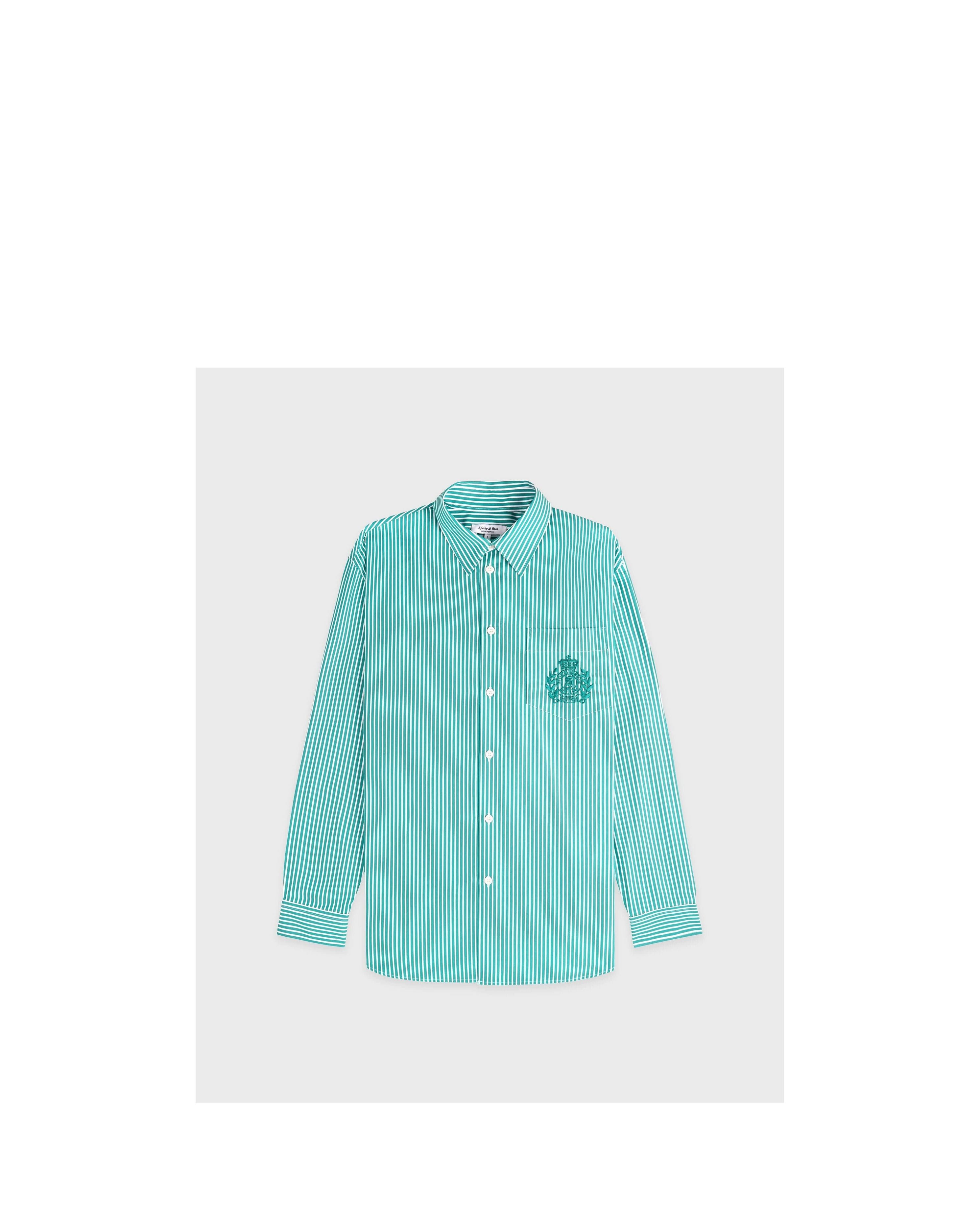 NY Crest Oversized Shirt