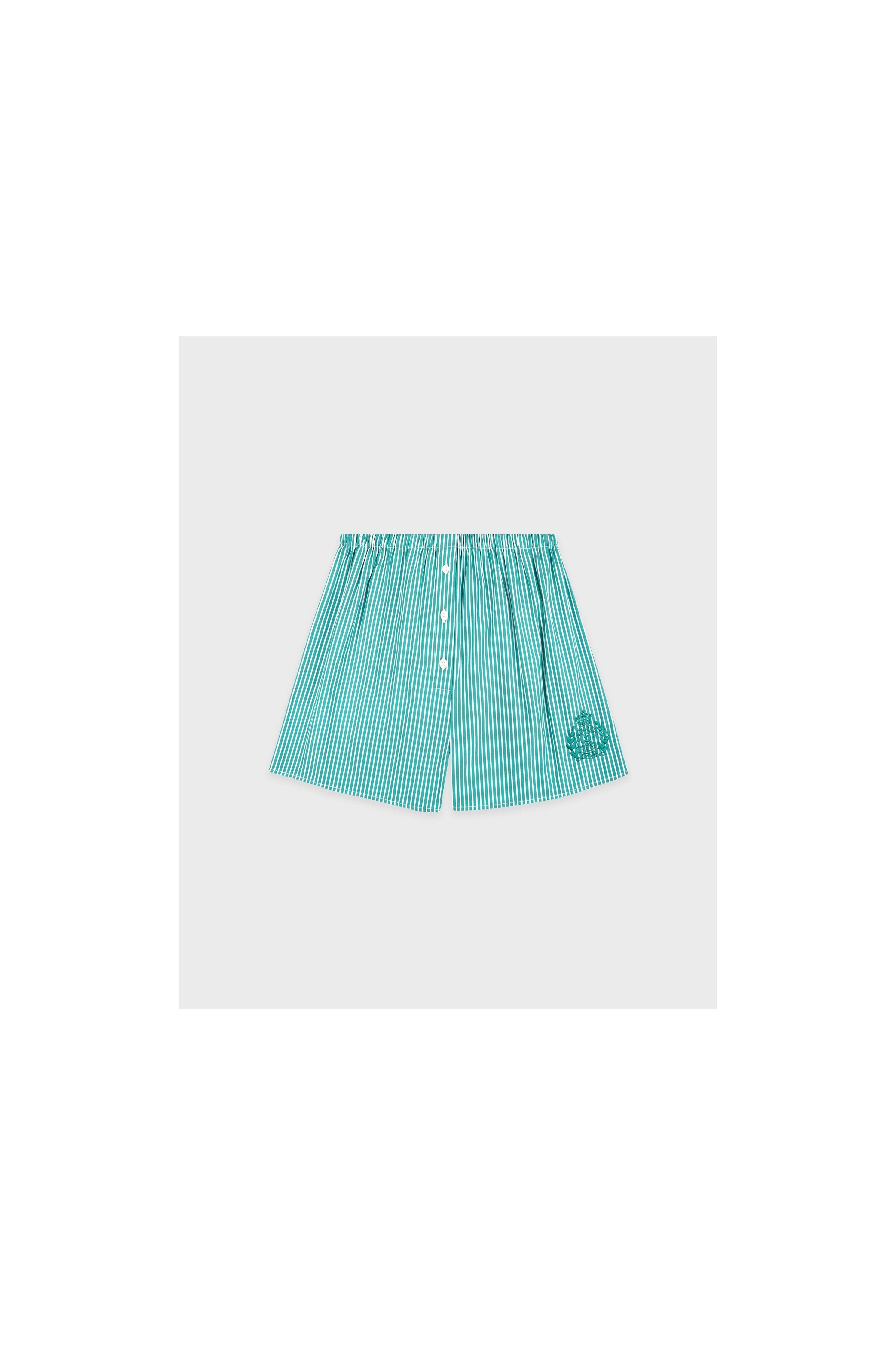 NY Crest Mini Boxer
