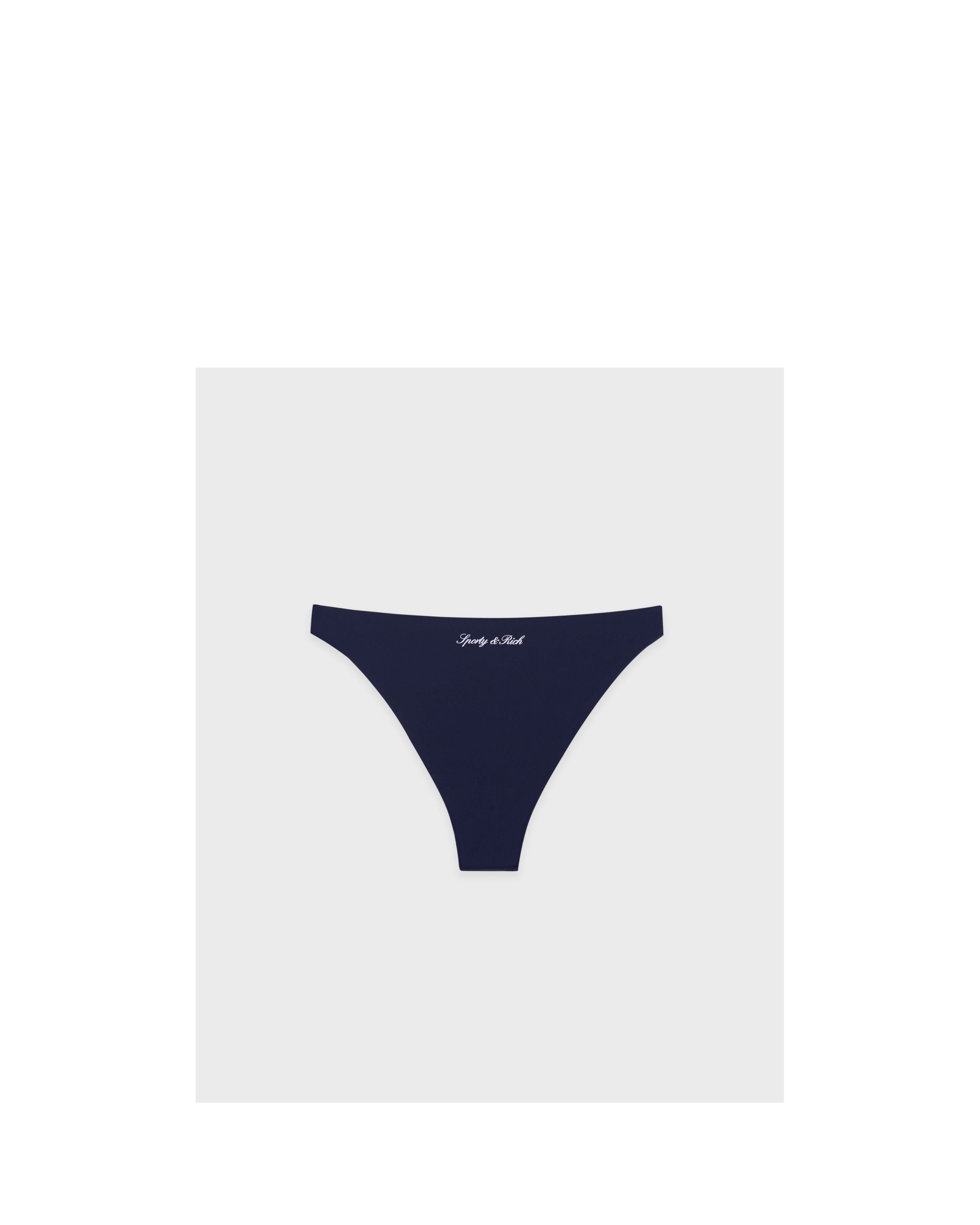 Signature Logo Claudia Bikini Bottom