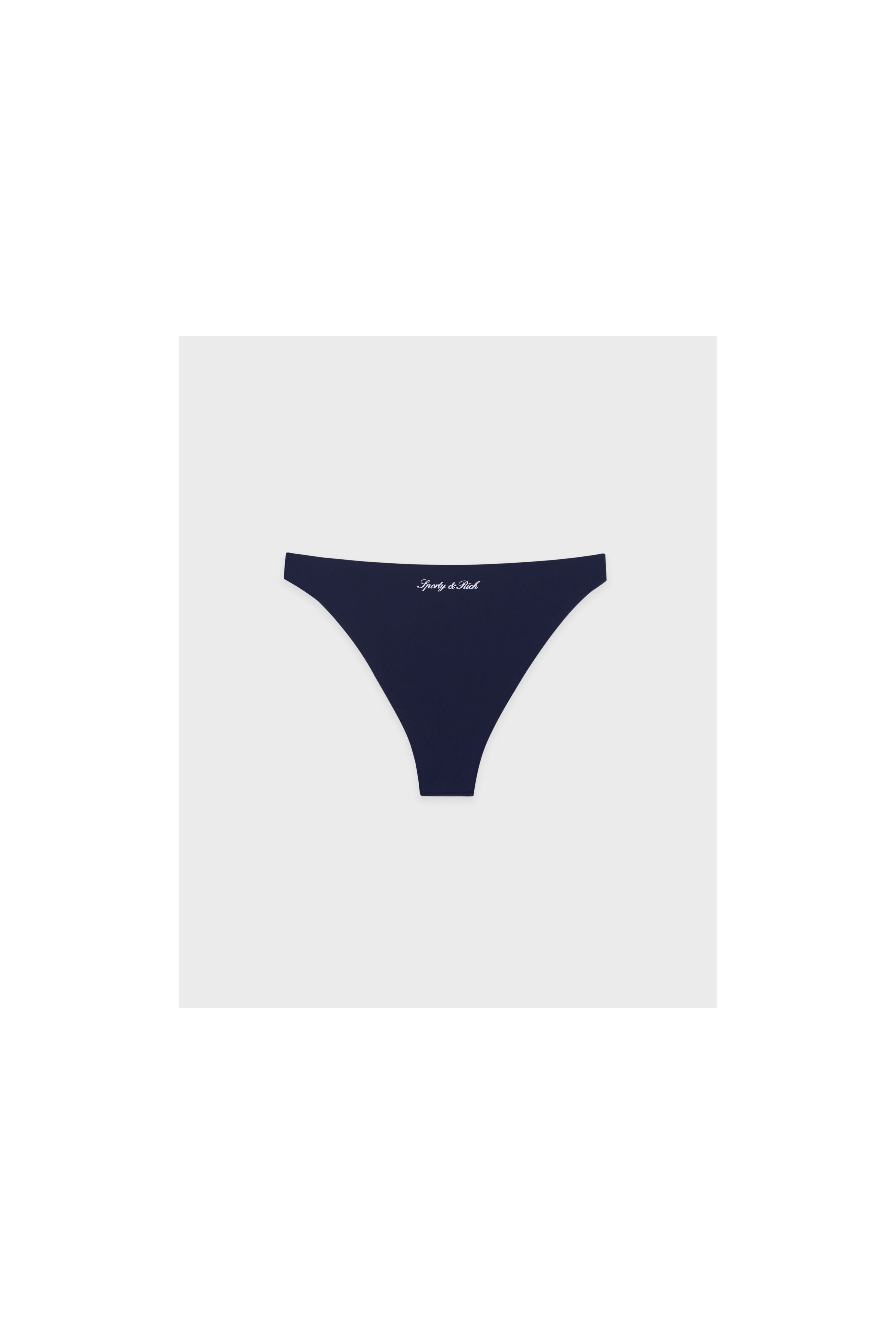 Signature Logo Claudia Bikini Bottom