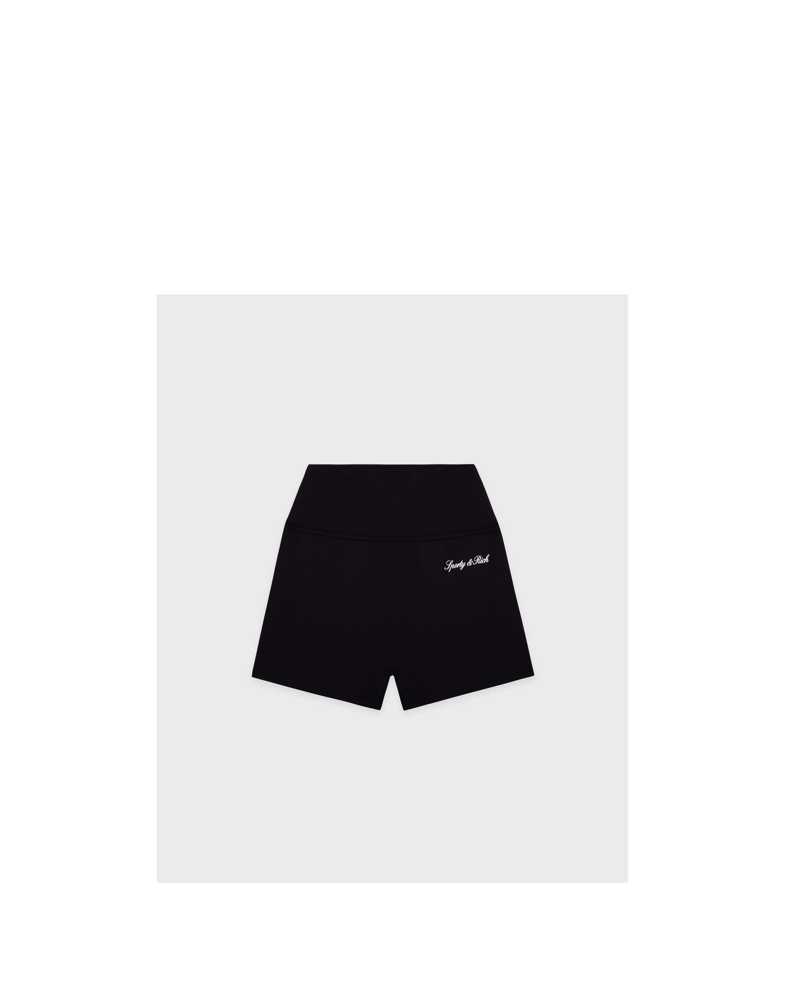 Signature Logo Mini Biker Short
