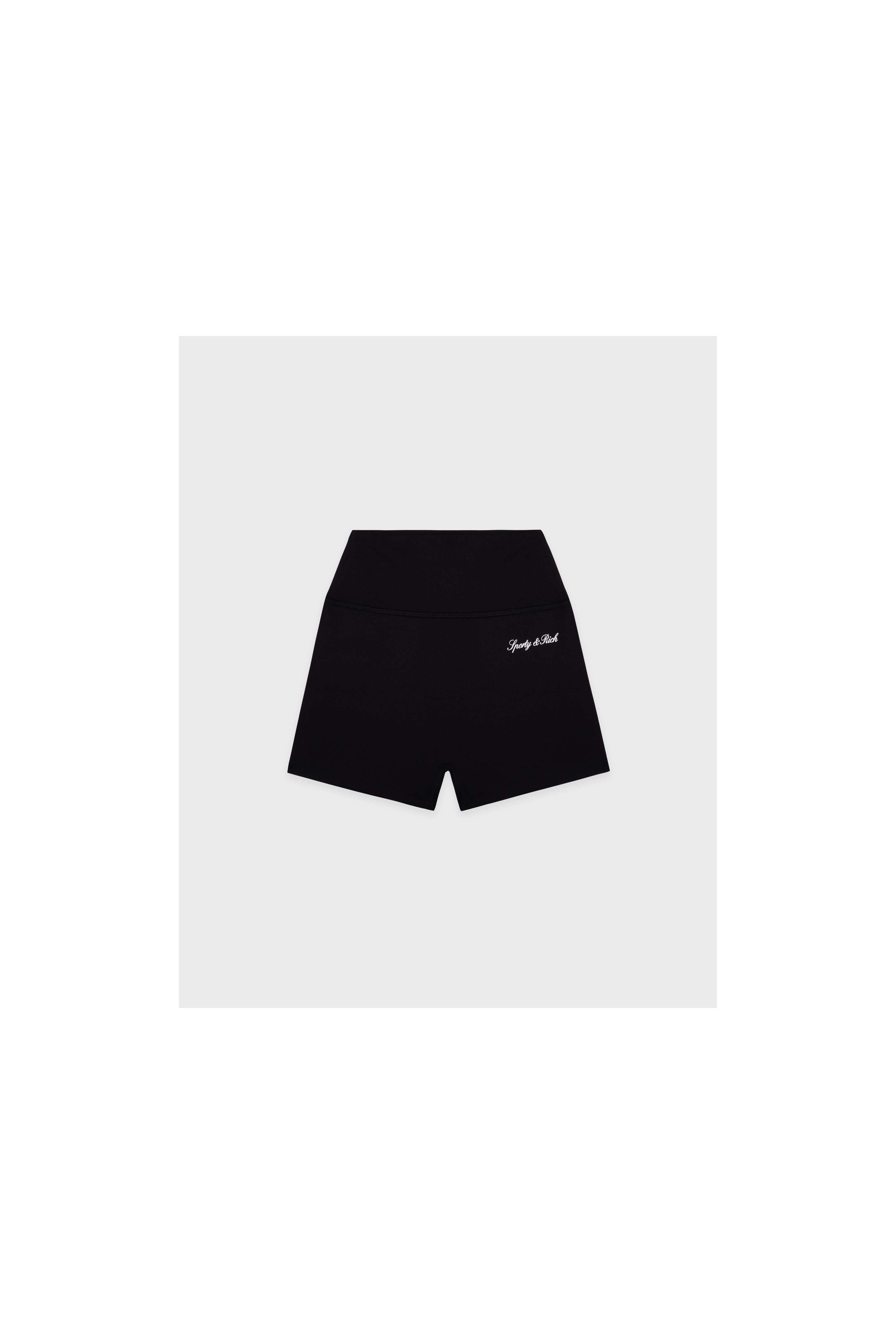 Signature Logo Mini Biker Short