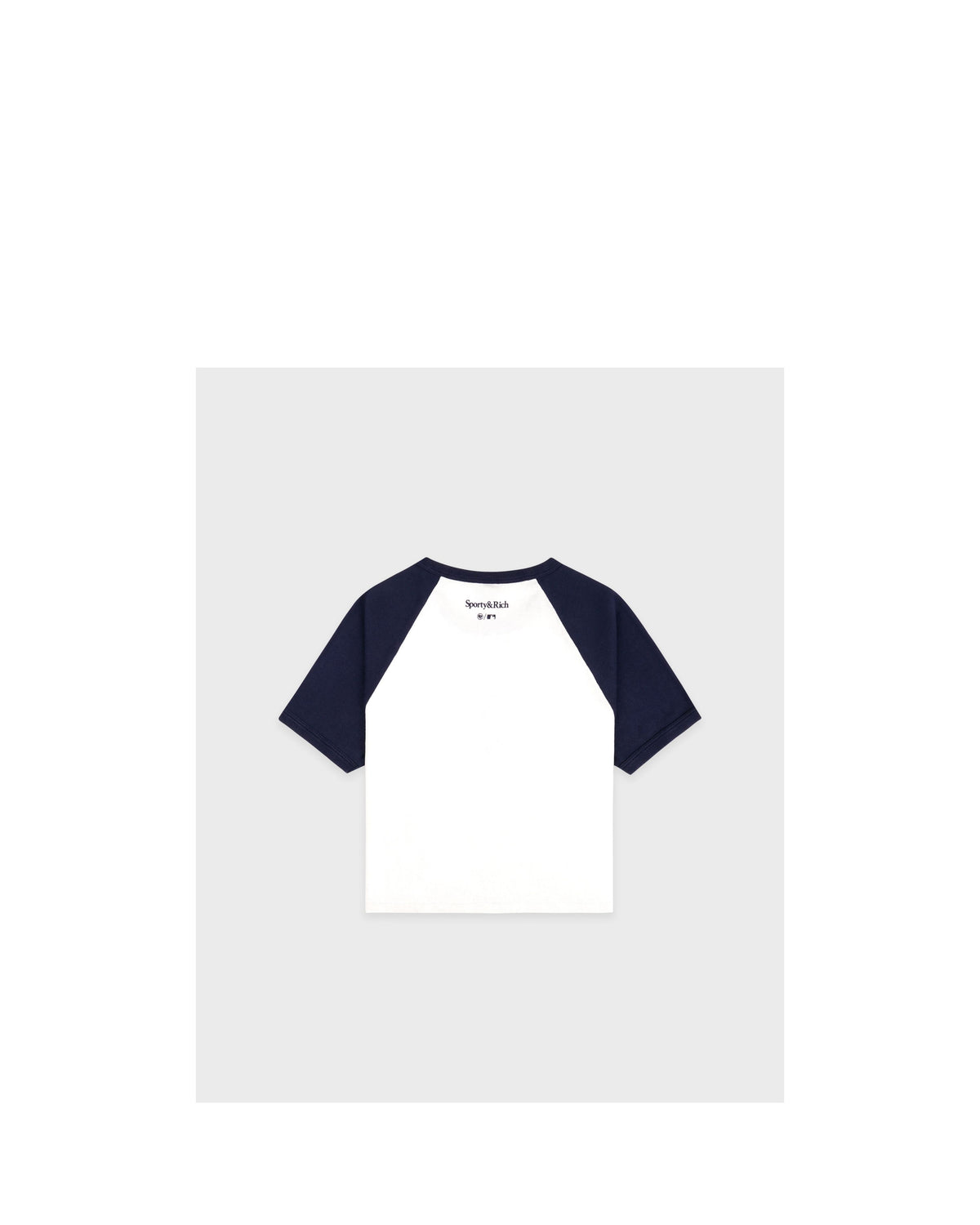 Dodgers Serif Baby Baseball Tee