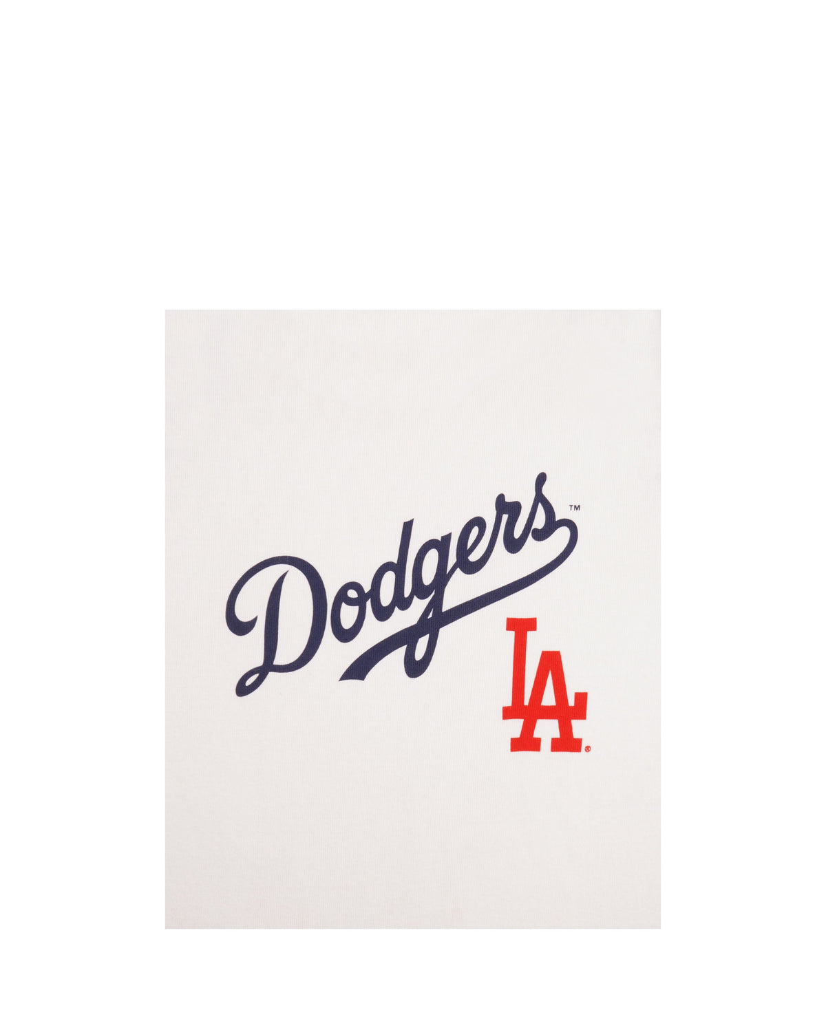 Dodgers Serif Baby Baseball Tee