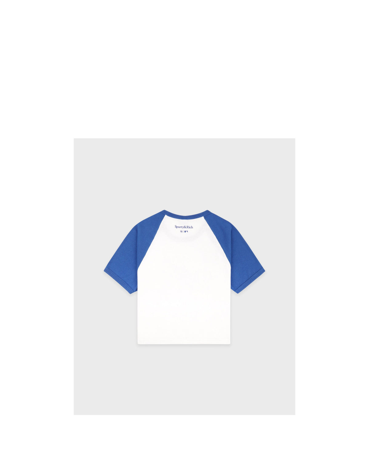 Dodgers Serif Baby Baseball Tee
