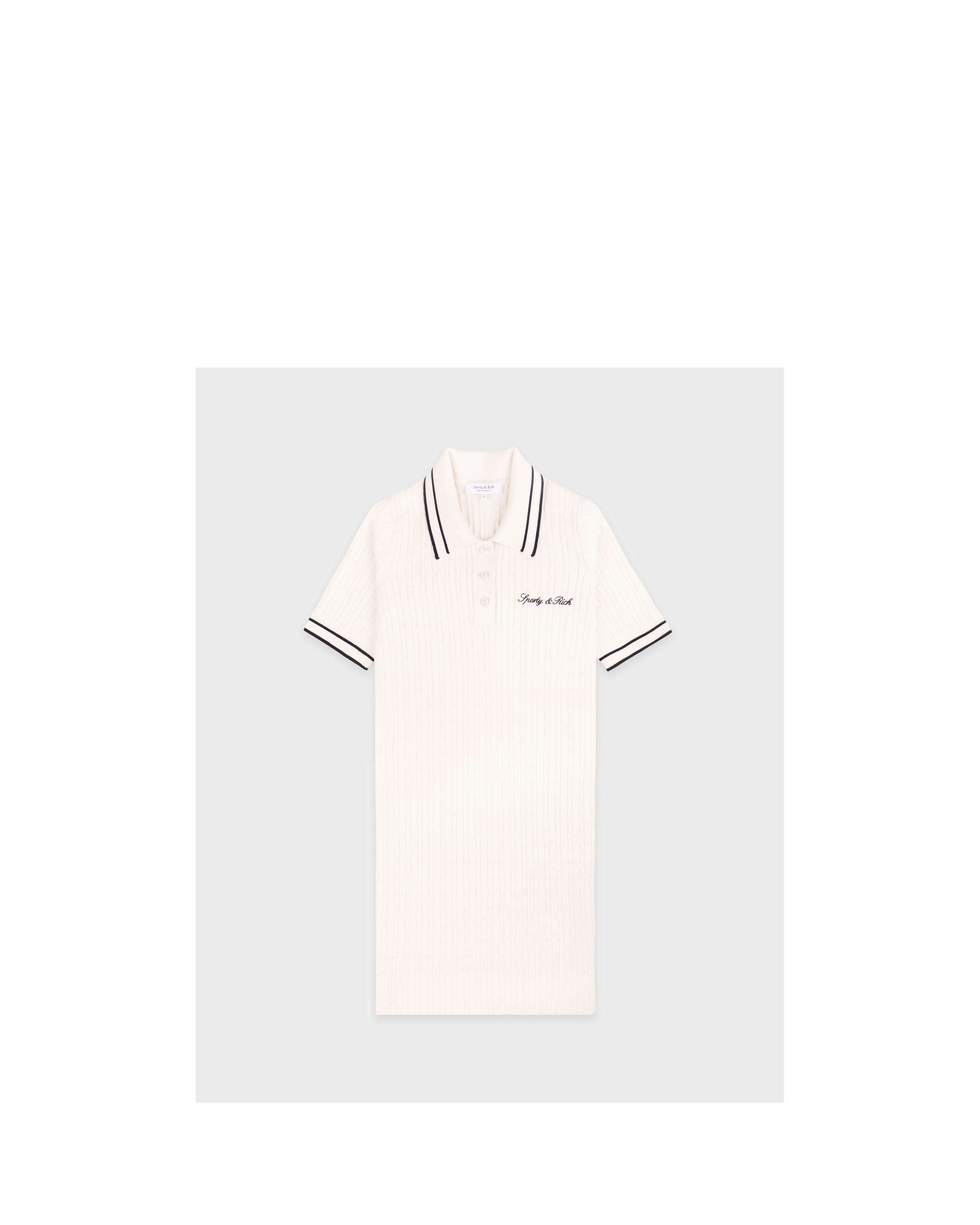 Signature Logo Mini Cable Dress