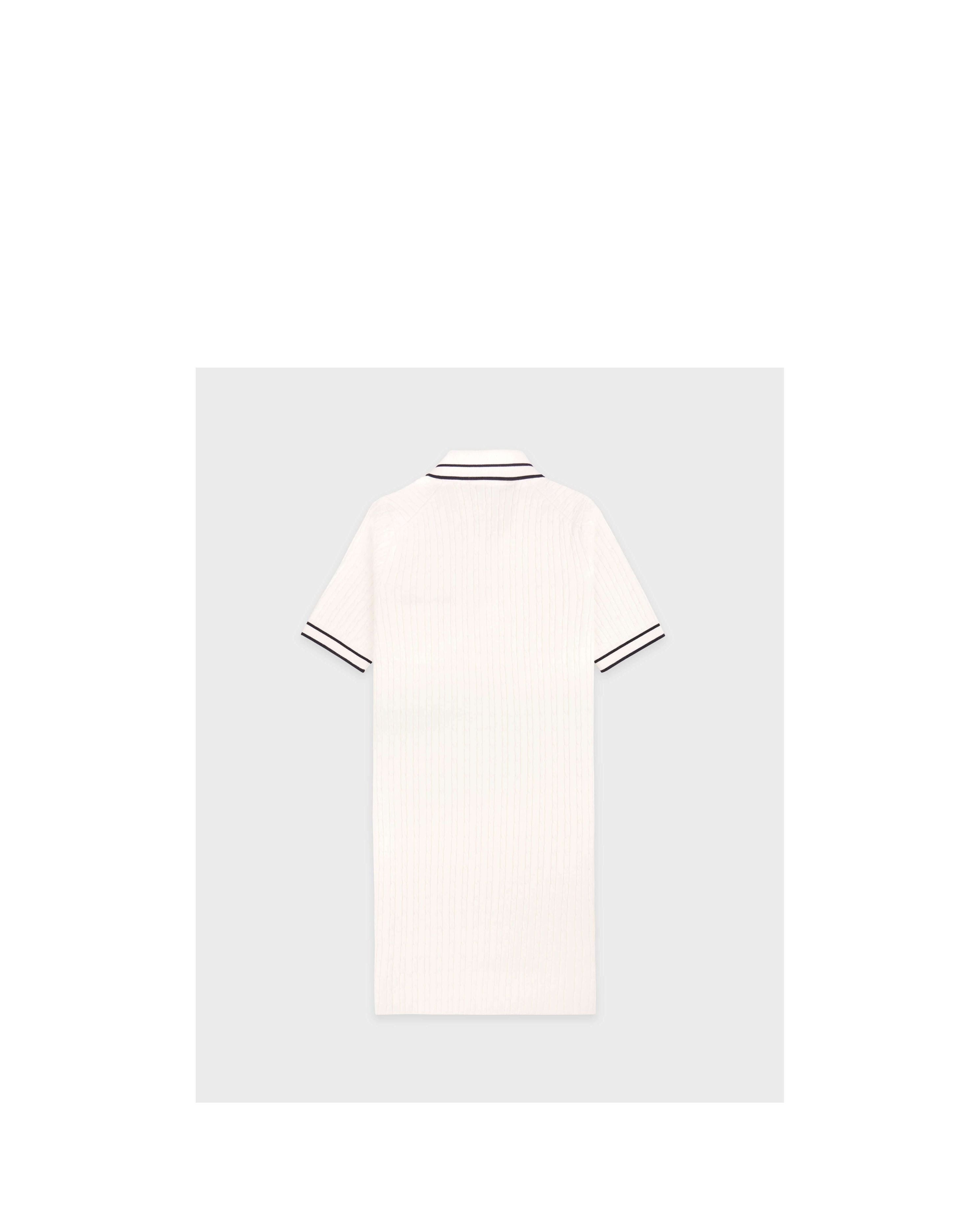 Signature Logo Mini Cable Dress