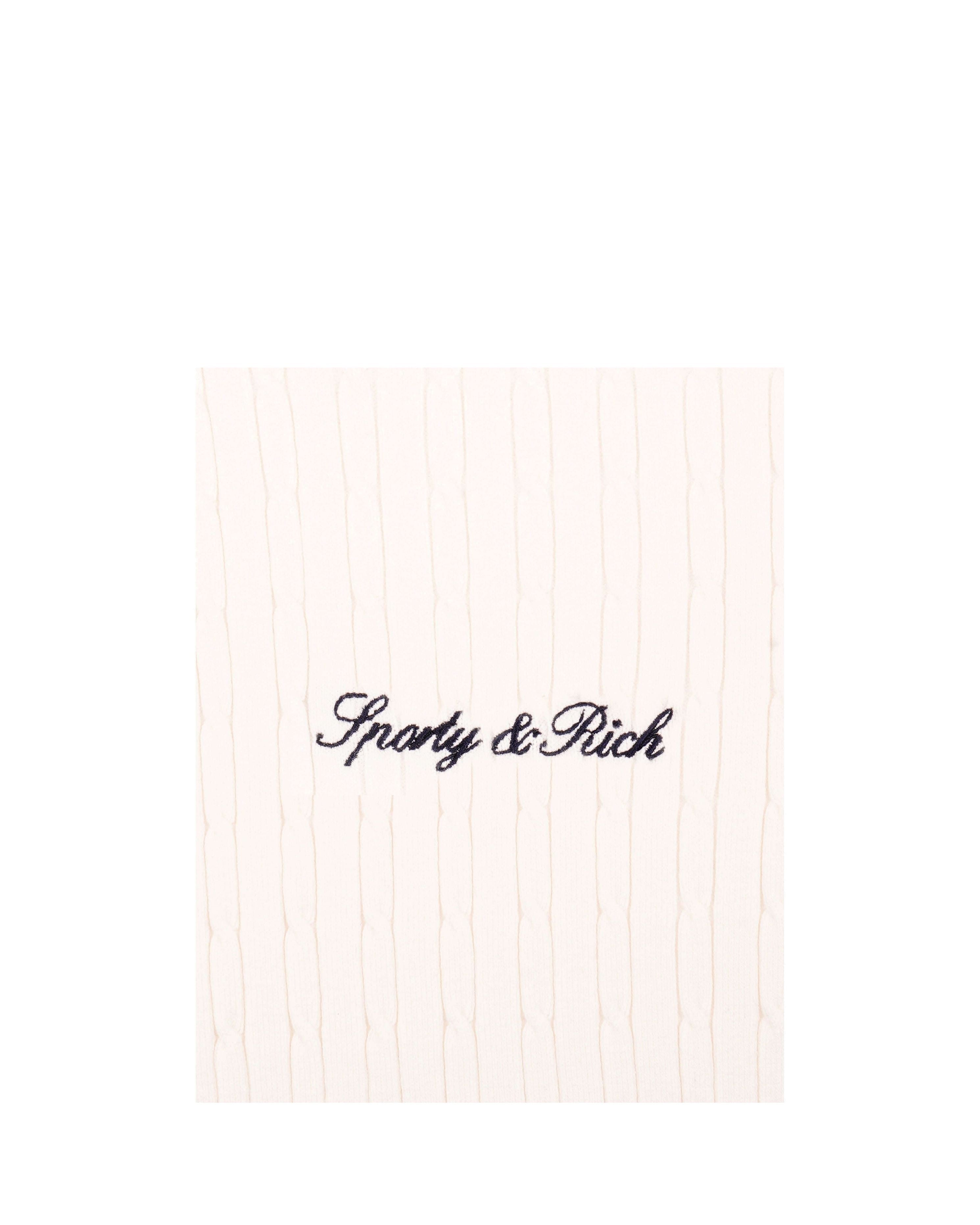 Signature Logo Mini Cable Dress