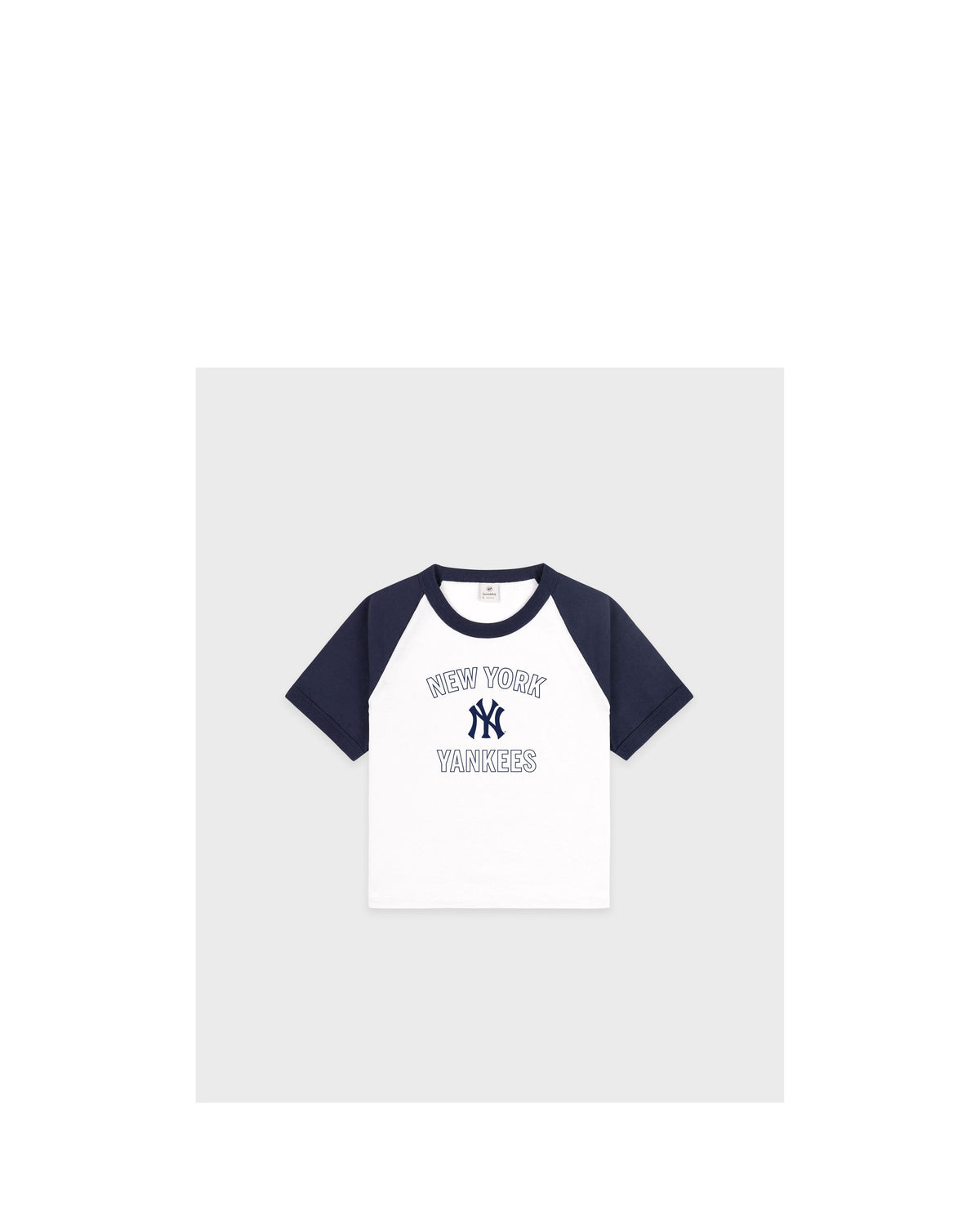 Yankees Arch Baby Baseball Tee