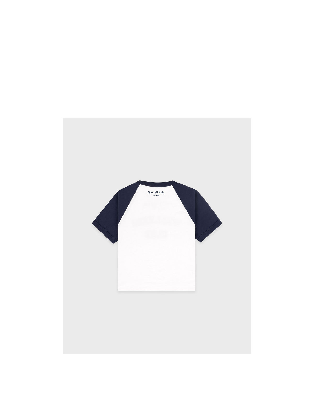 Yankees Arch Baby Baseball Tee