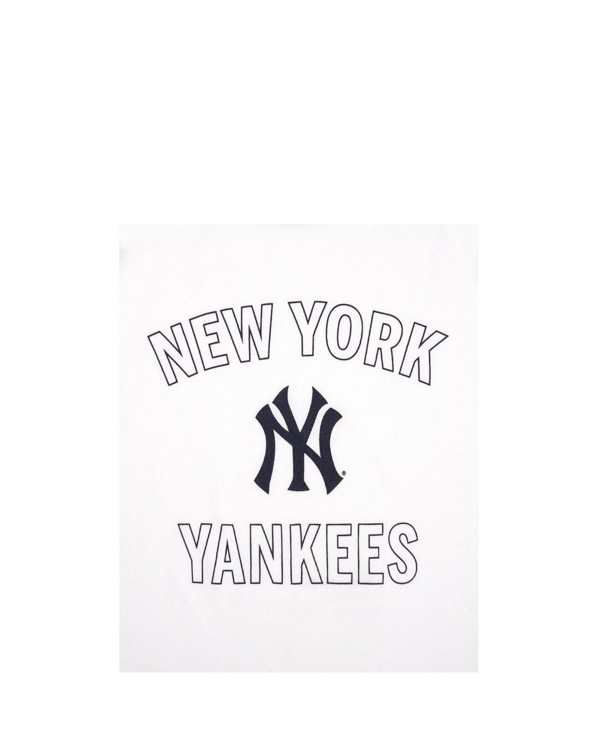 Yankees Arch Baby Baseball Tee