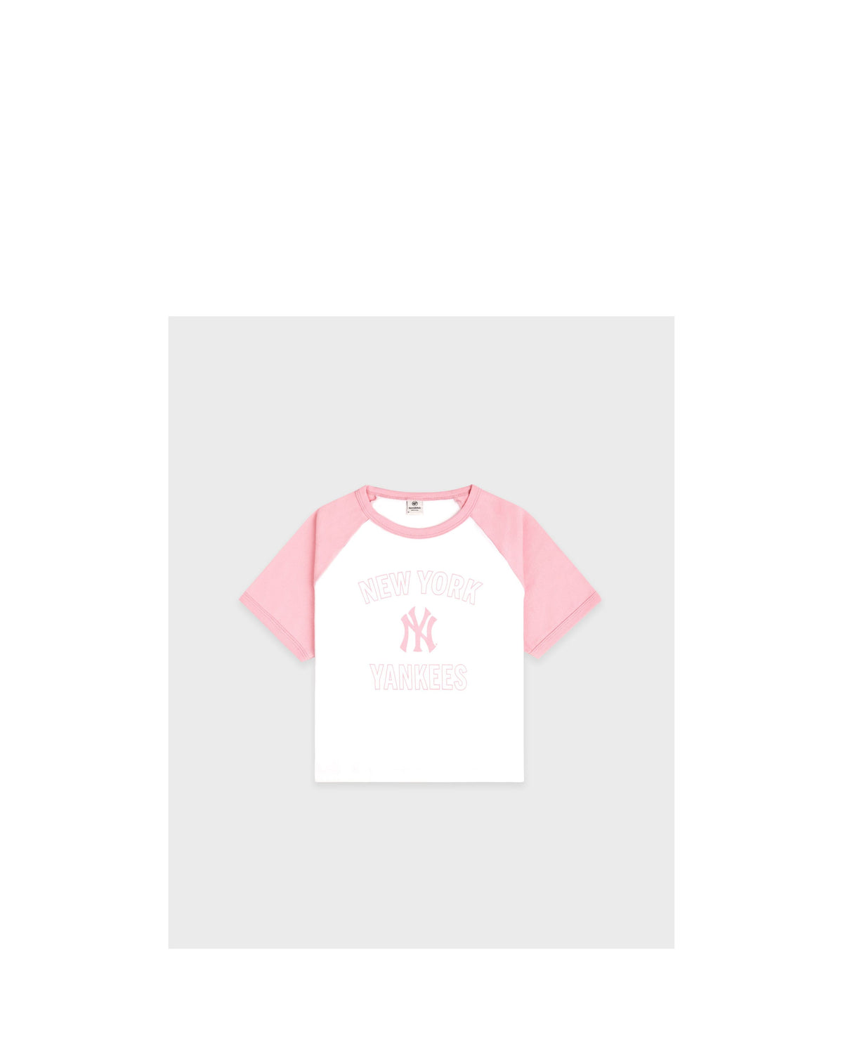 Yankees Arch Baby Baseball Tee