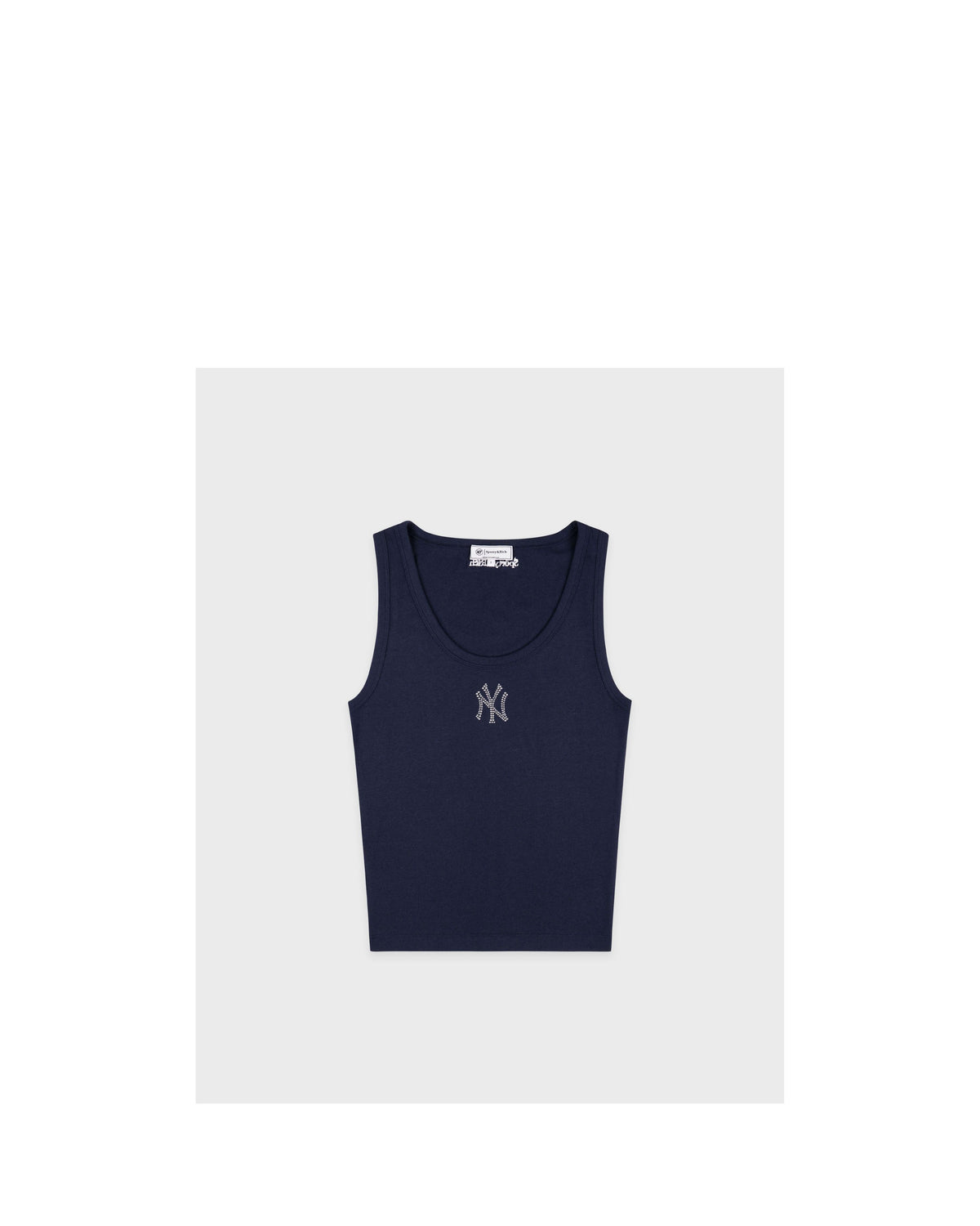 Yankees Krystal Cropped Tank