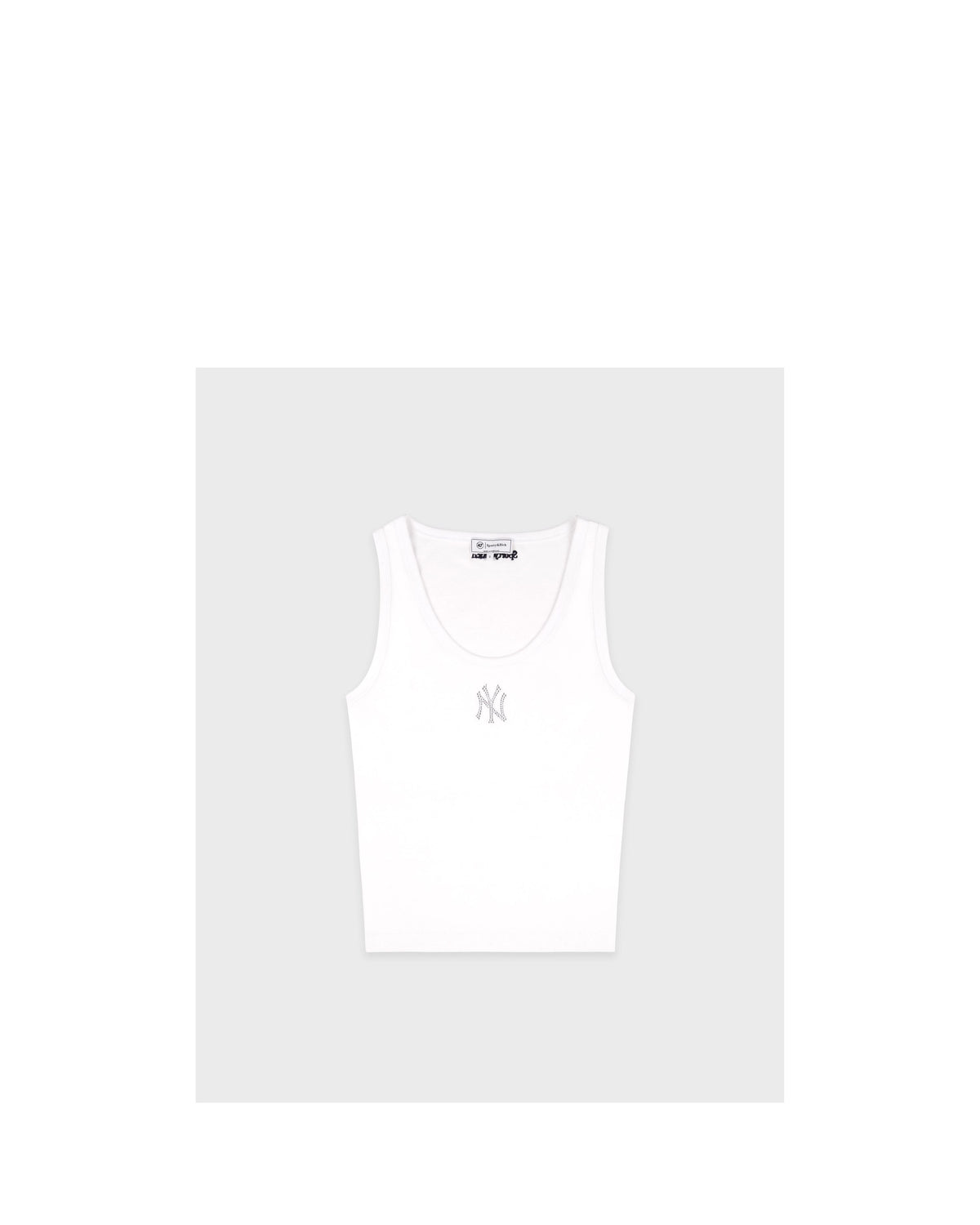 Yankees Krystal Cropped Tank