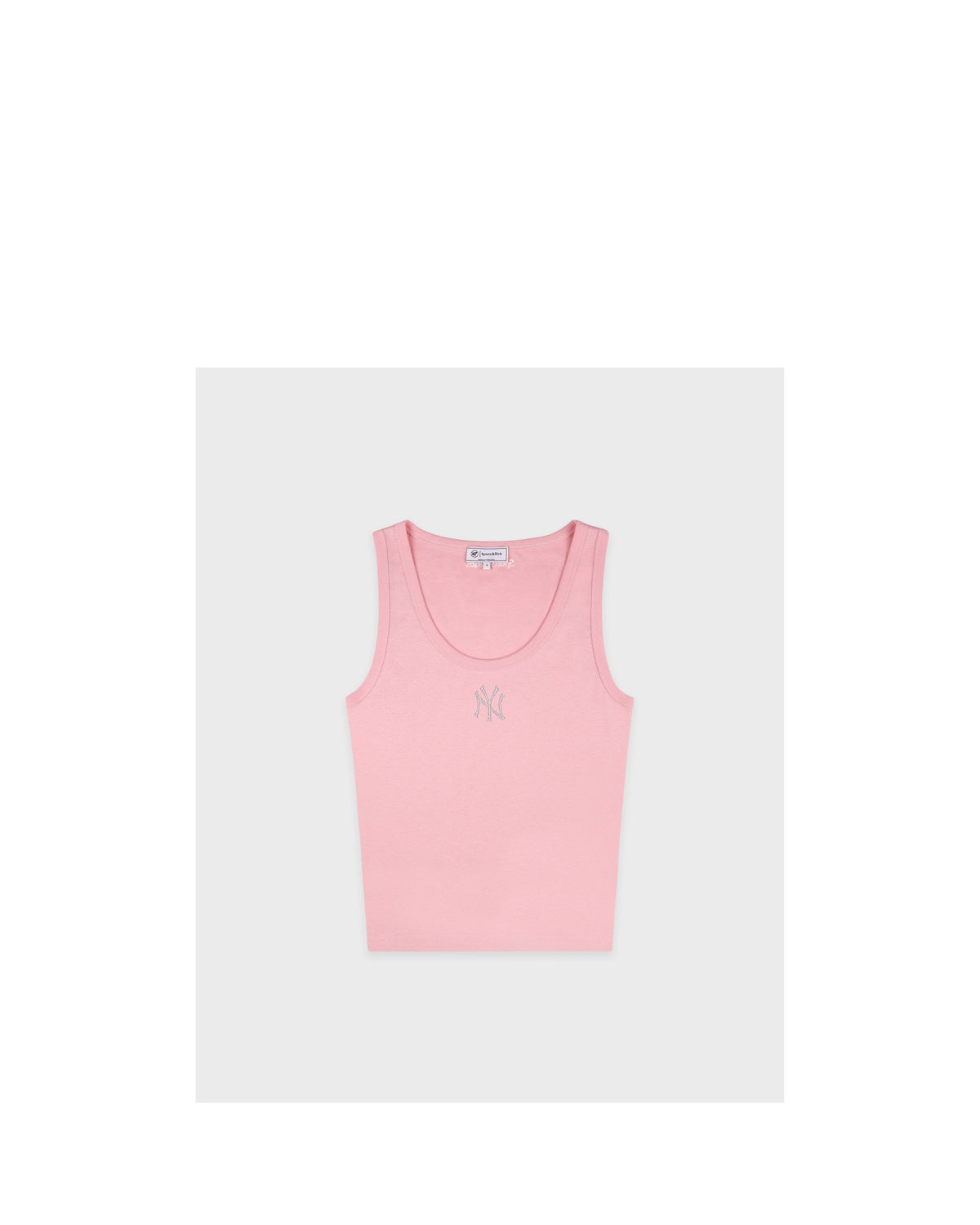 Yankees Krystal Cropped Tank
