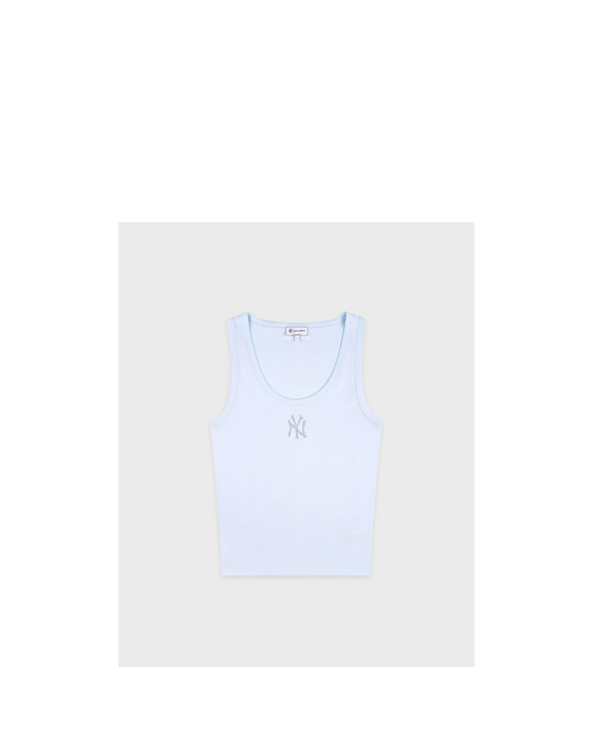Yankees Krystal Cropped Tank