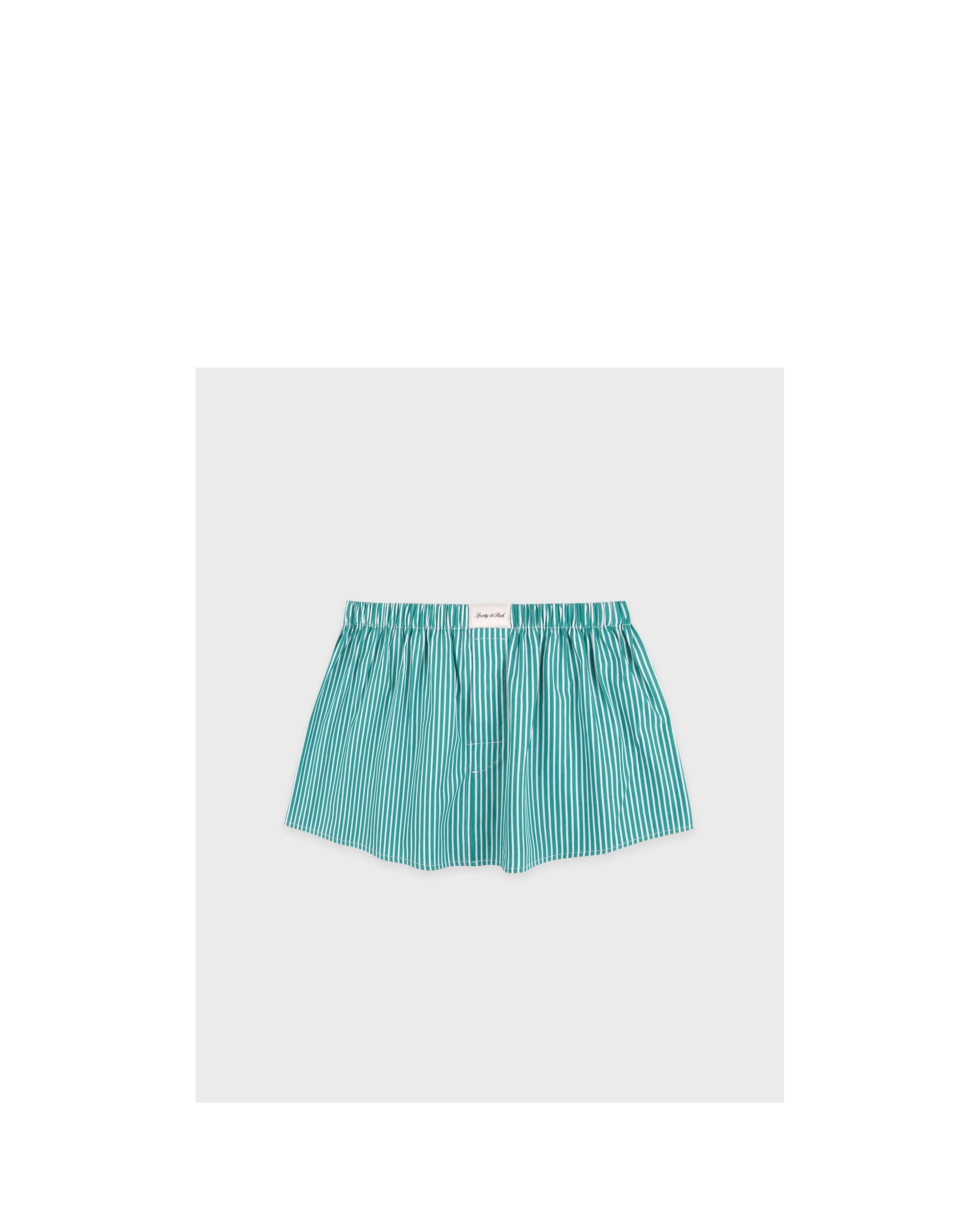 Signature Logo Poplin Skirt