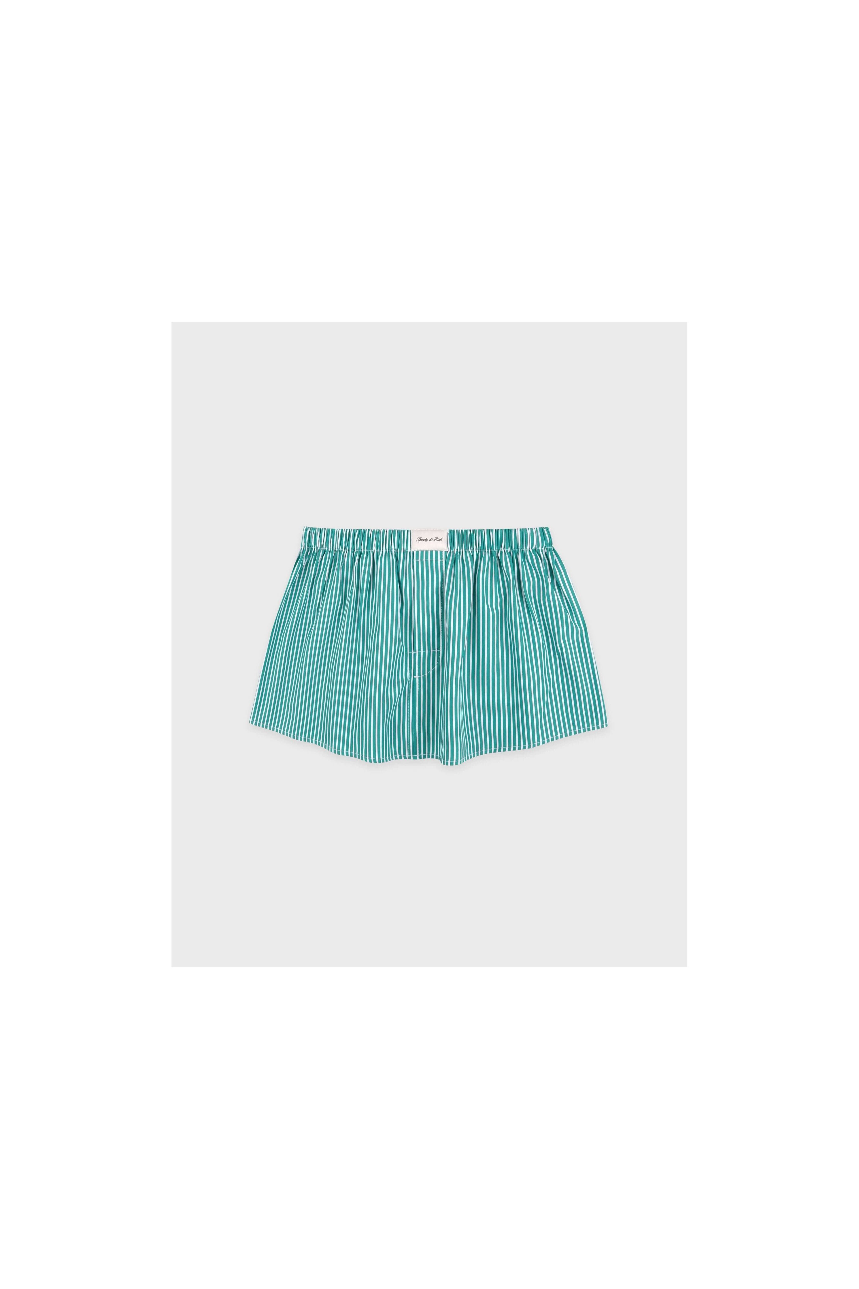 Signature Logo Poplin Skirt