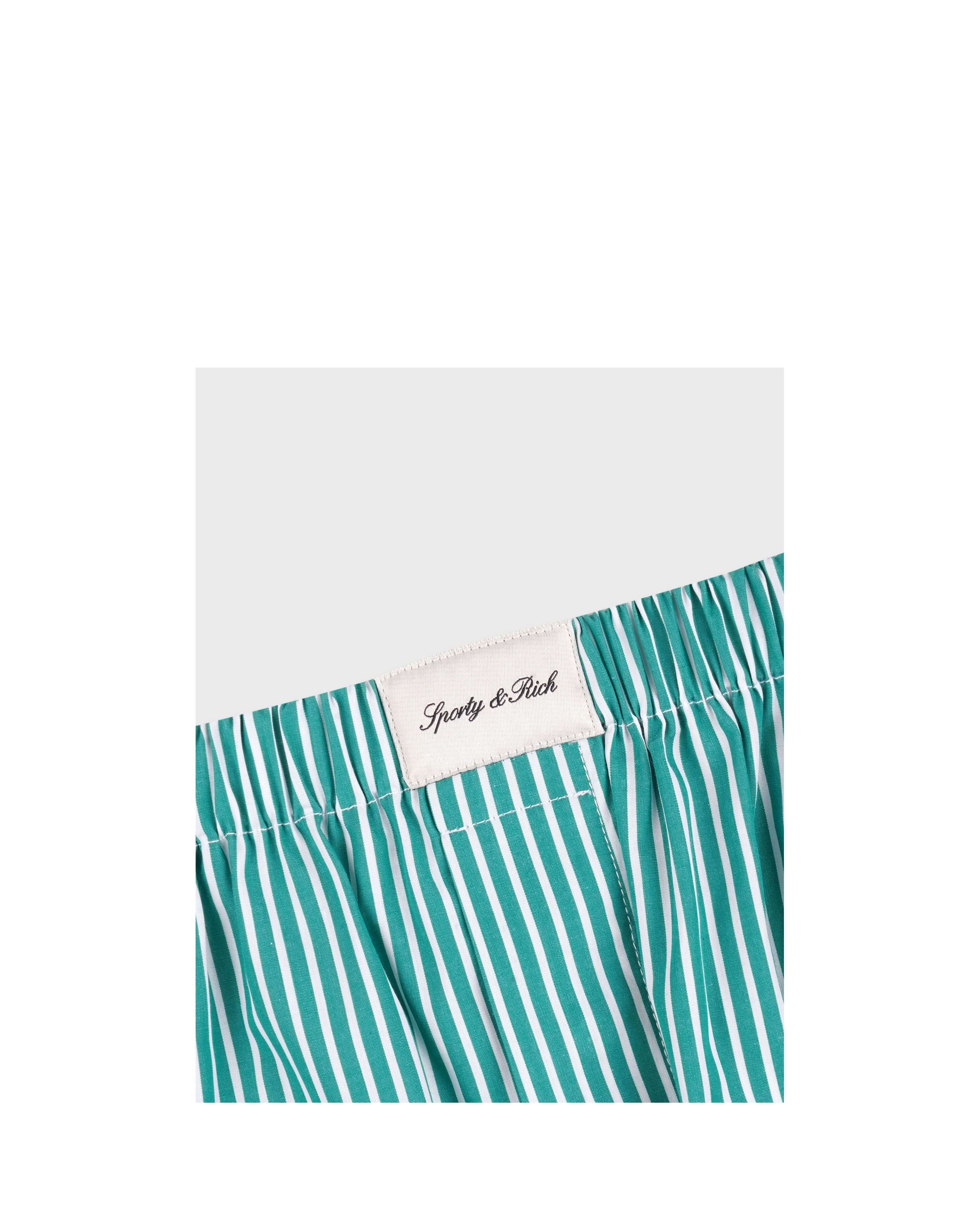 Signature Logo Poplin Skirt