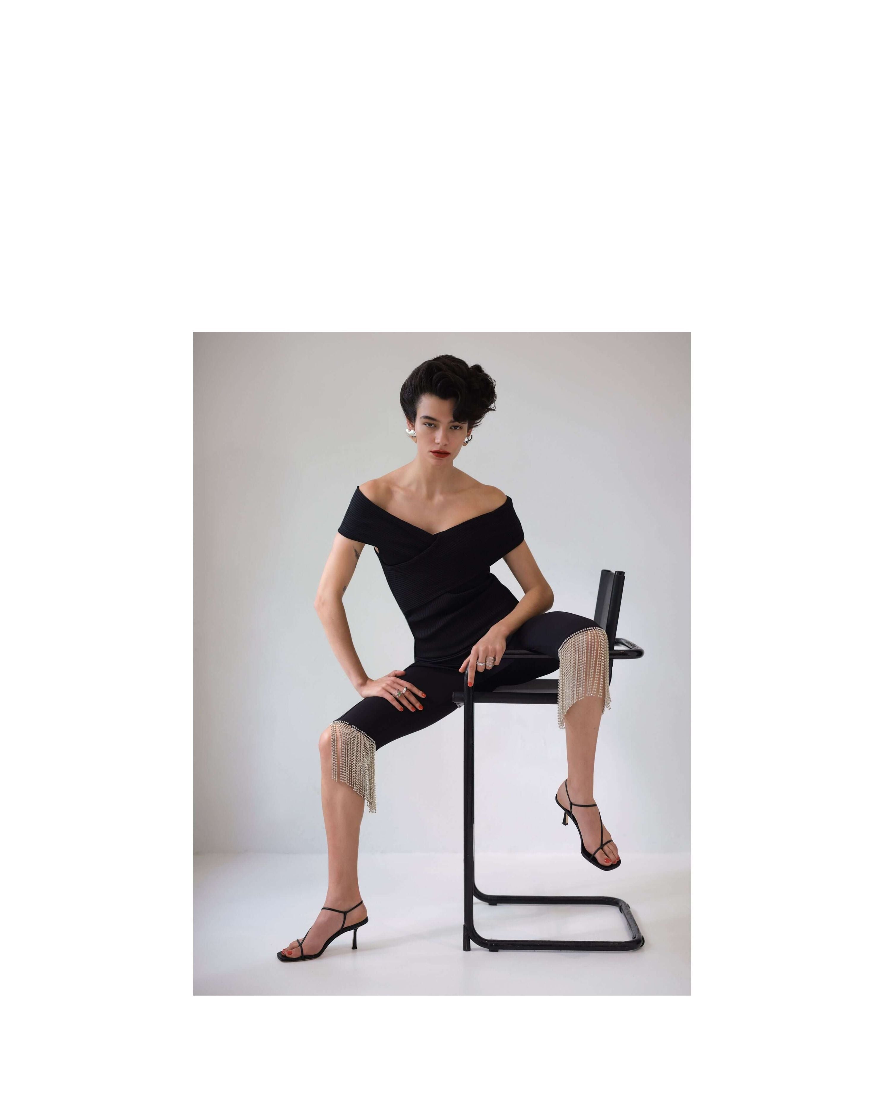 CROSS FRONT 70 HEEL