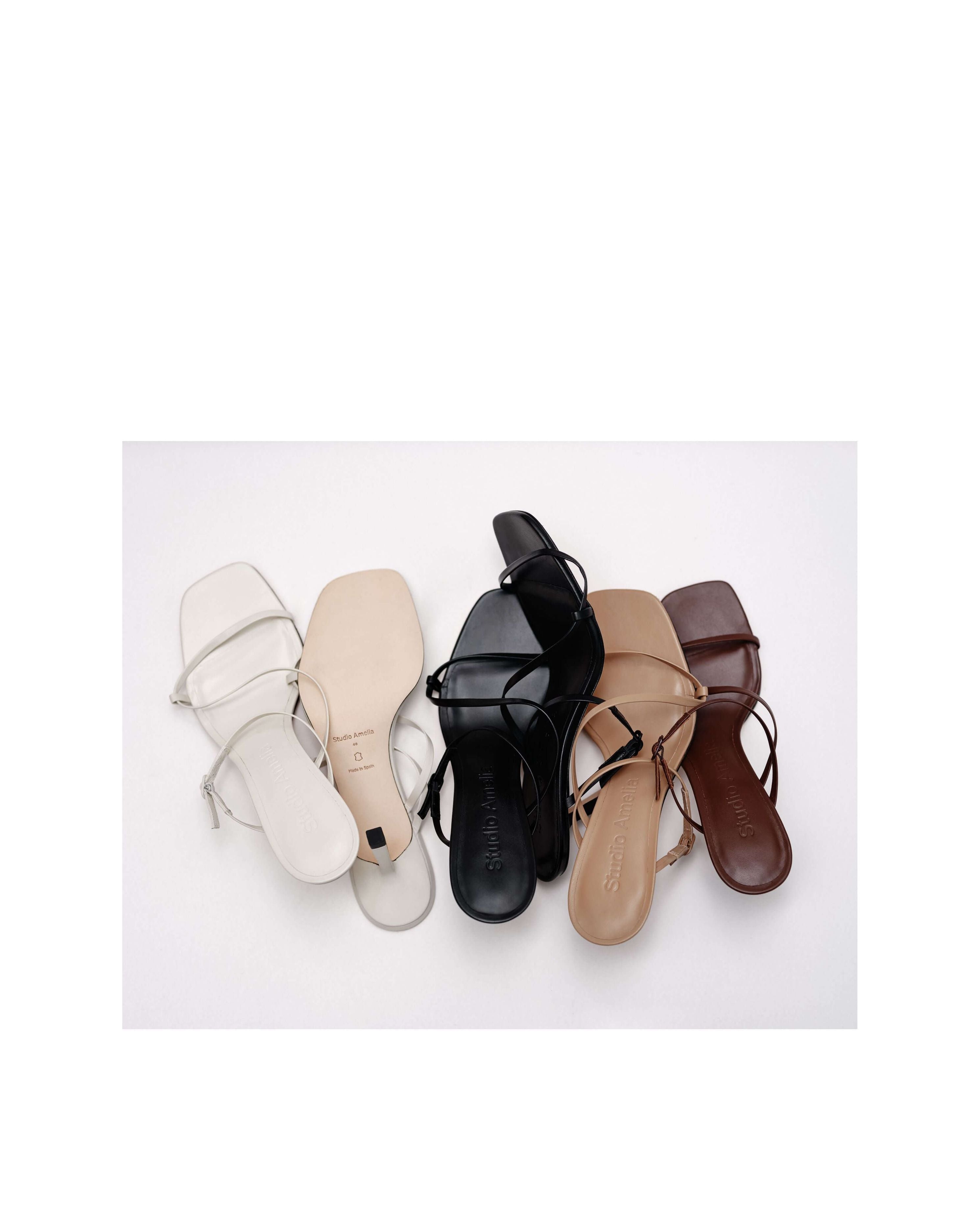 BIAS WRAP 70 HEEL