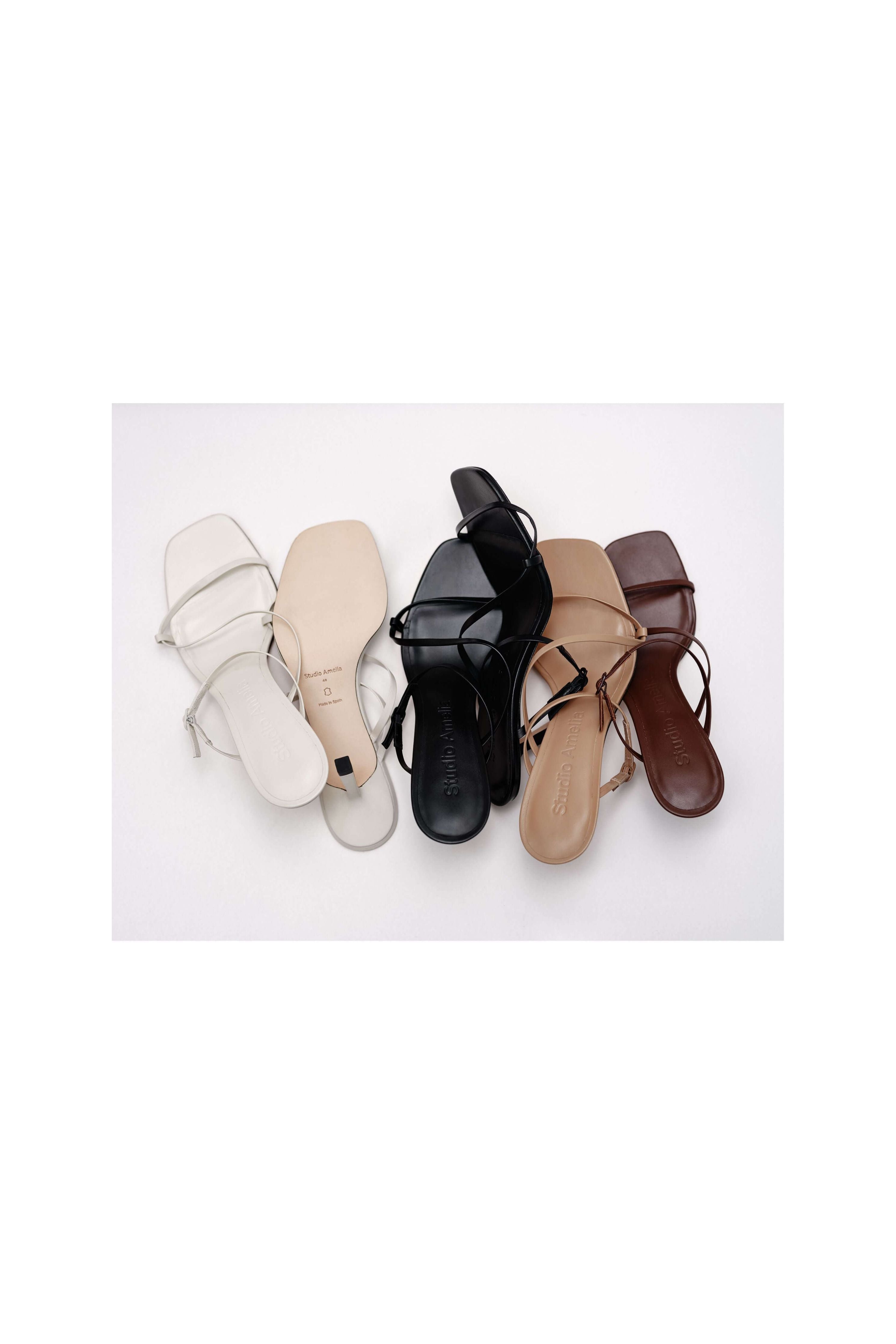 BIAS WRAP 70 HEEL