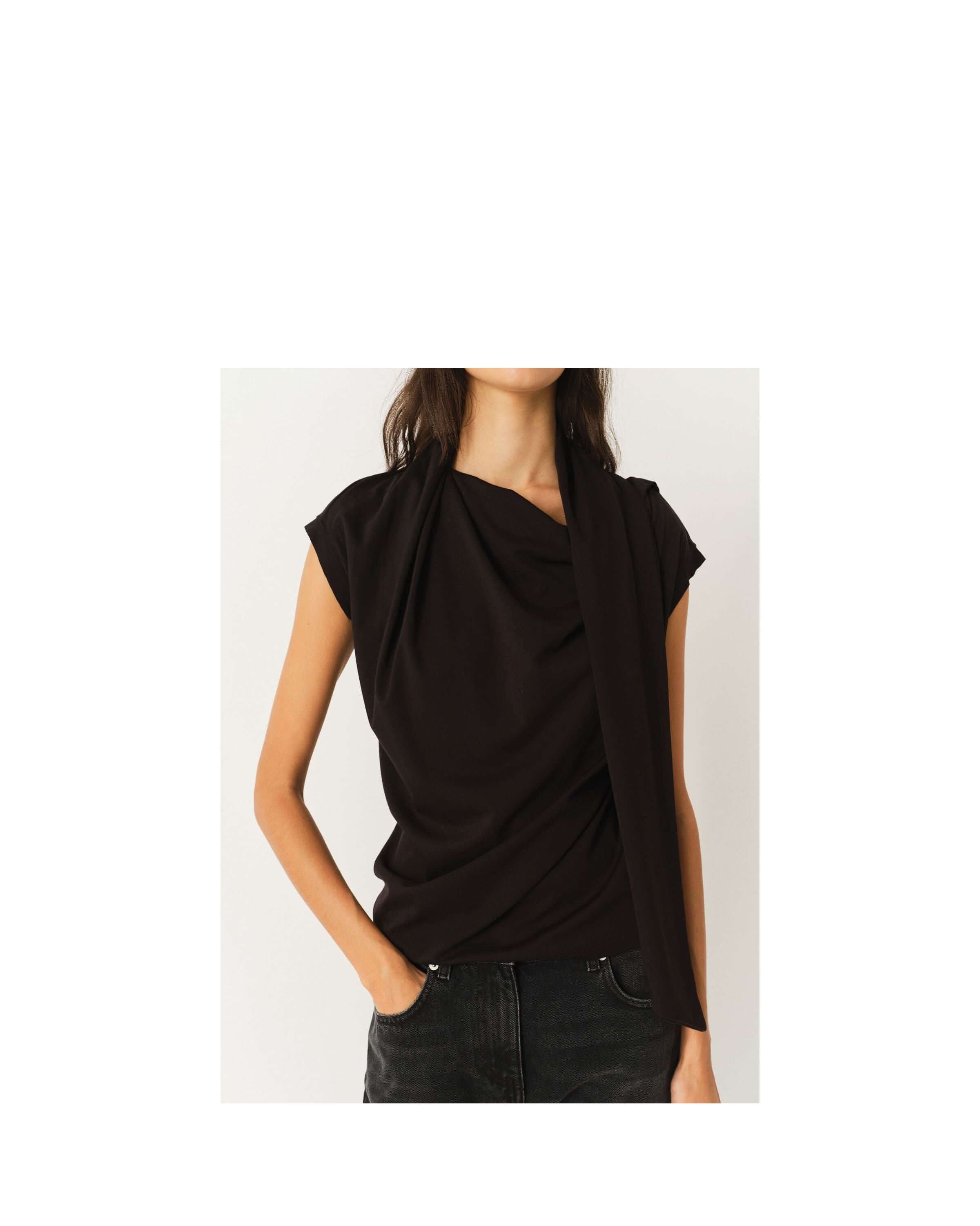 Scarf Tee