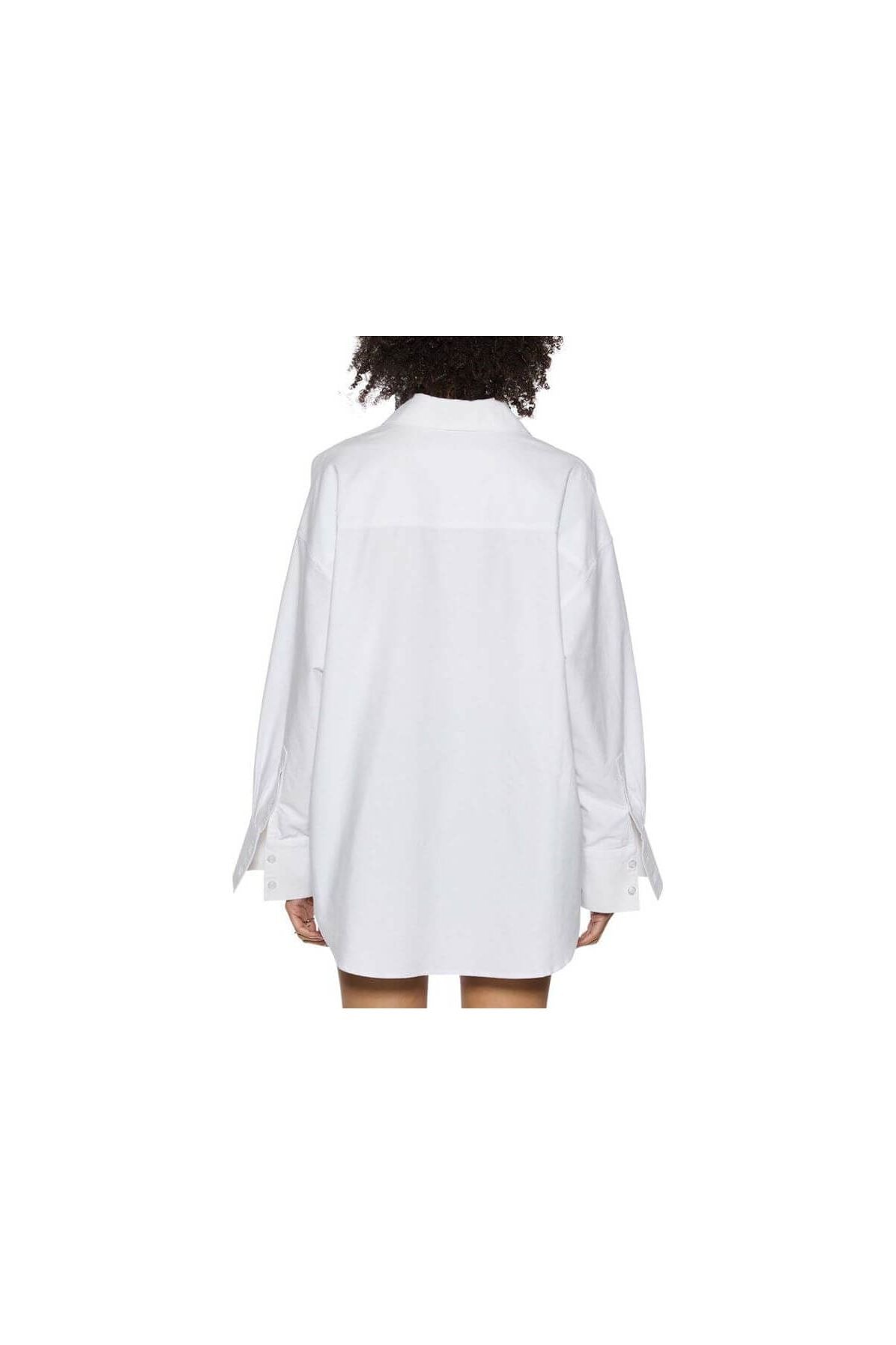 astra ls shirt white oxford