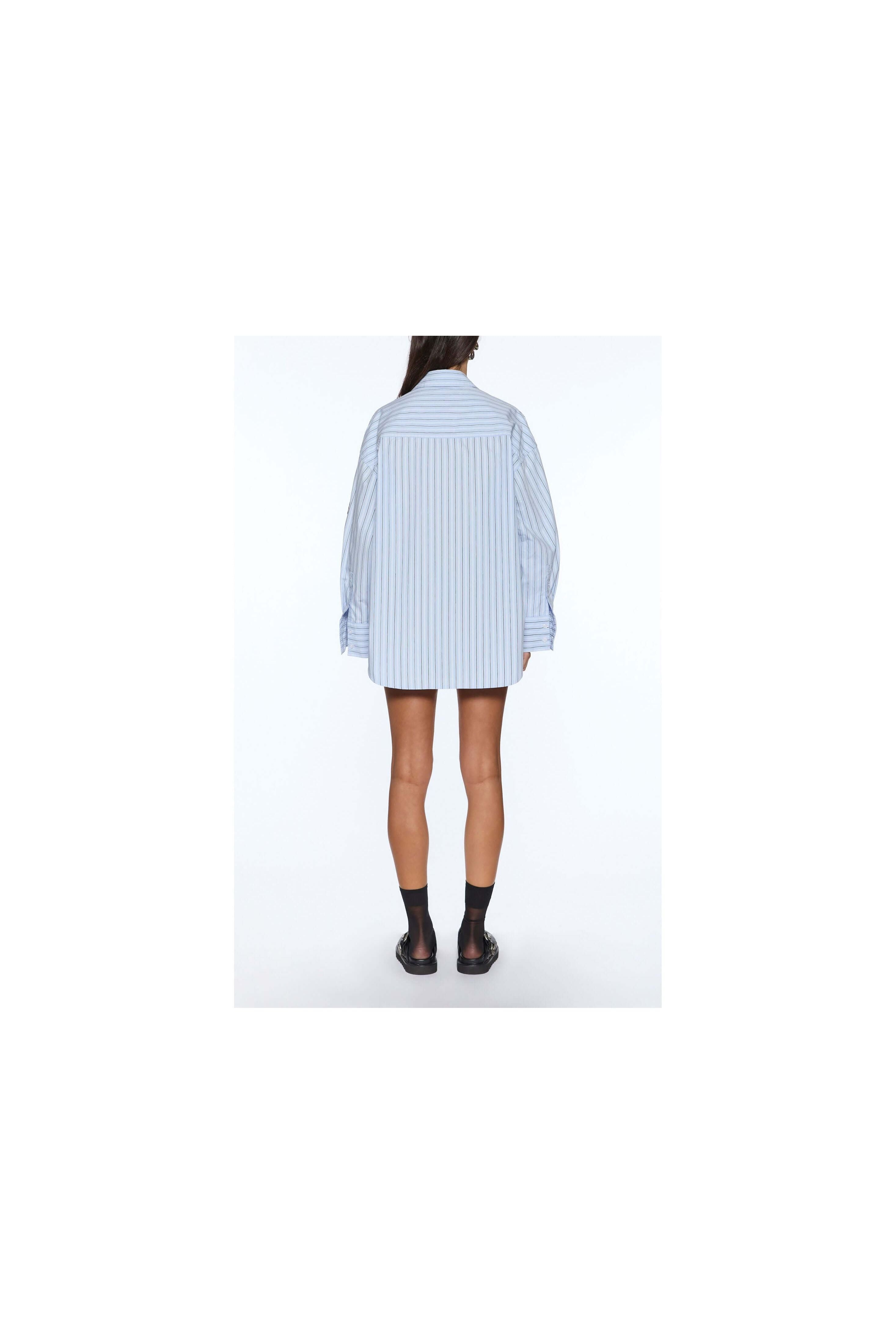 astra ls shirt blu stripe badg