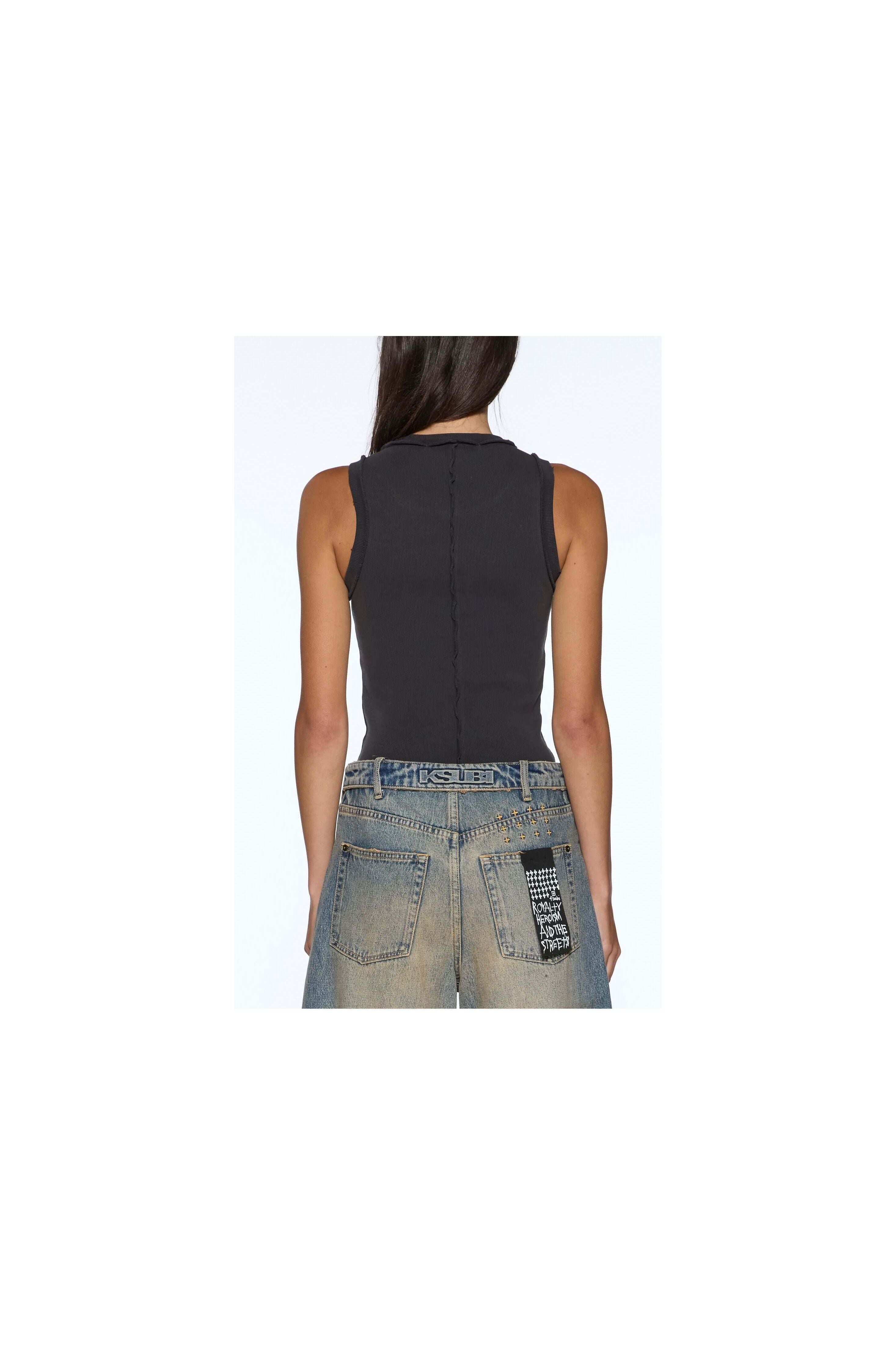 badge origin tank washed black