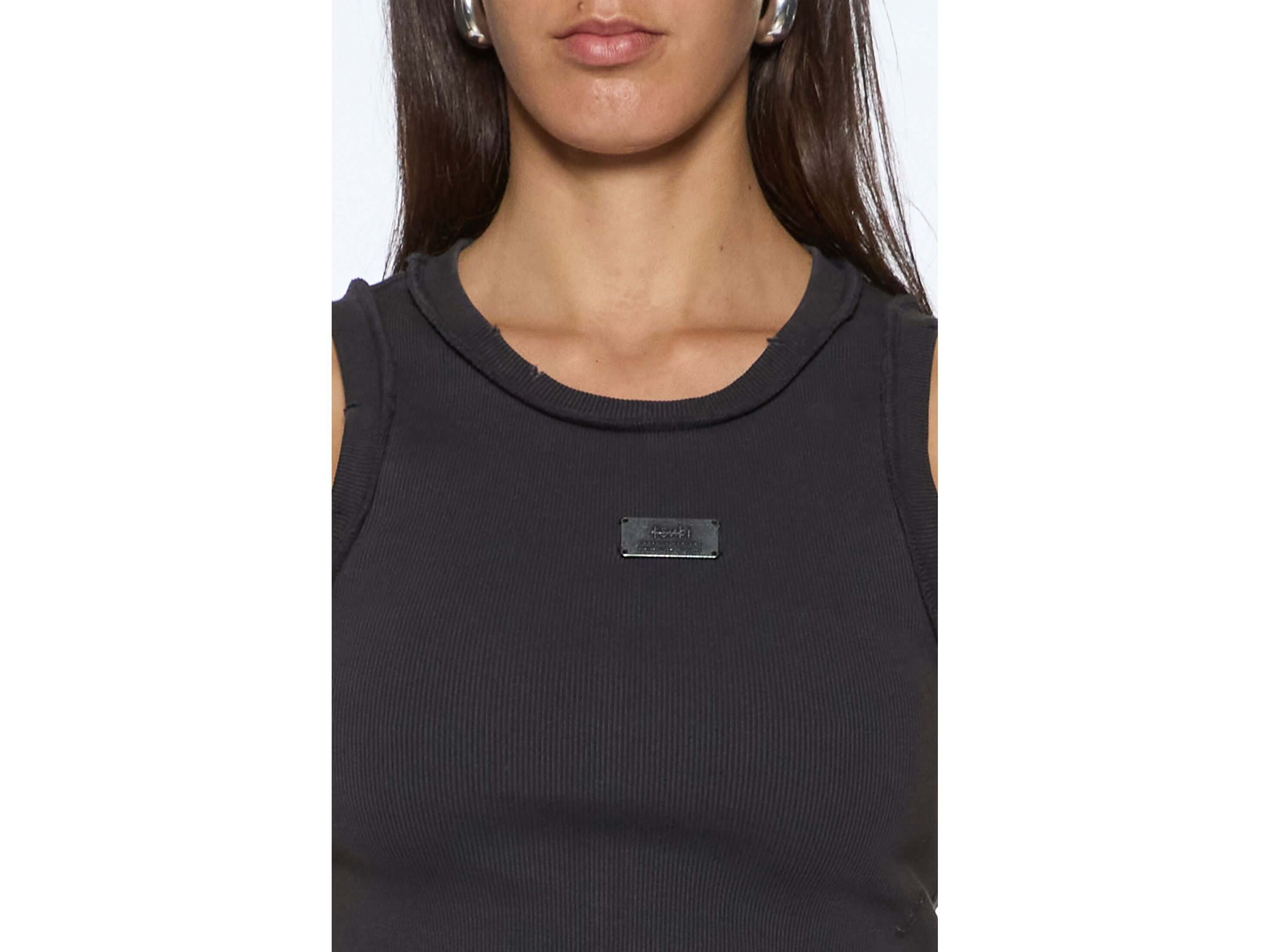 badge origin tank washed black