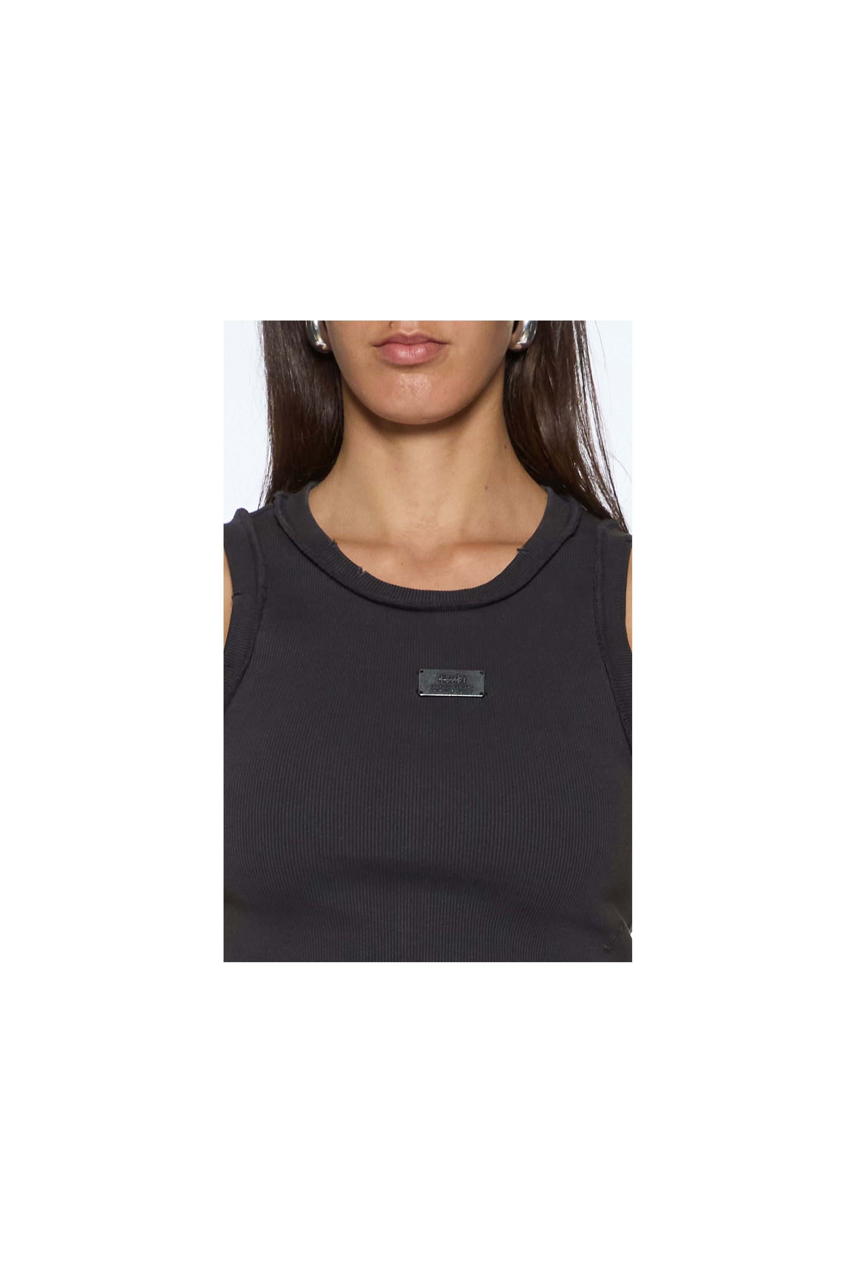 badge origin tank washed black