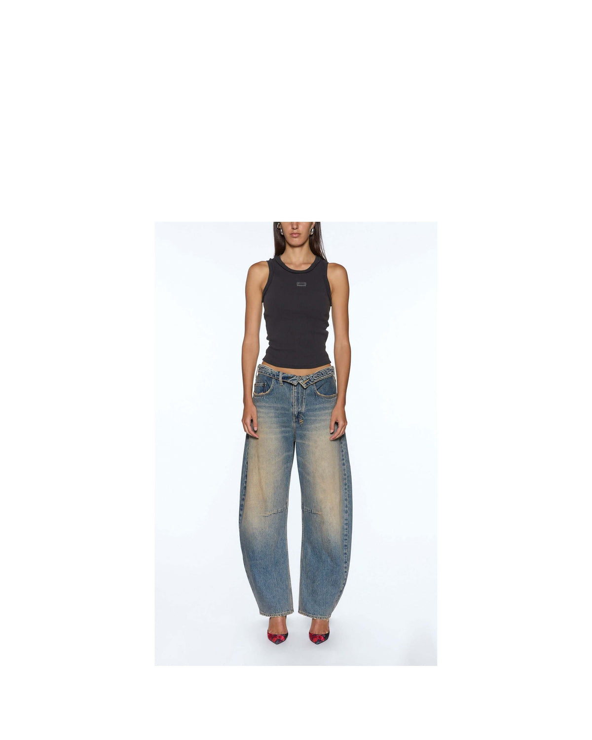 badge origin tank washed black