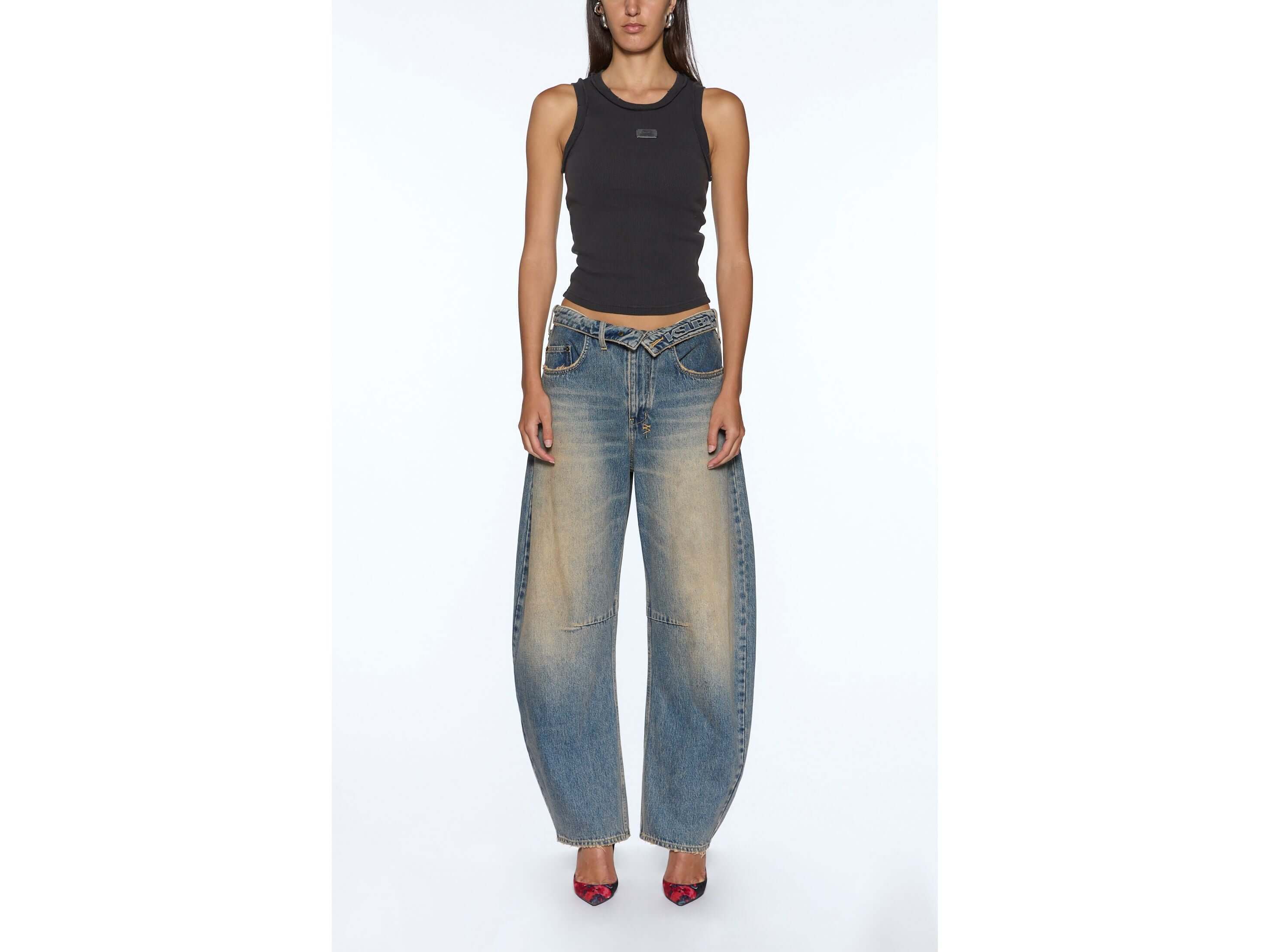 badge origin tank washed black