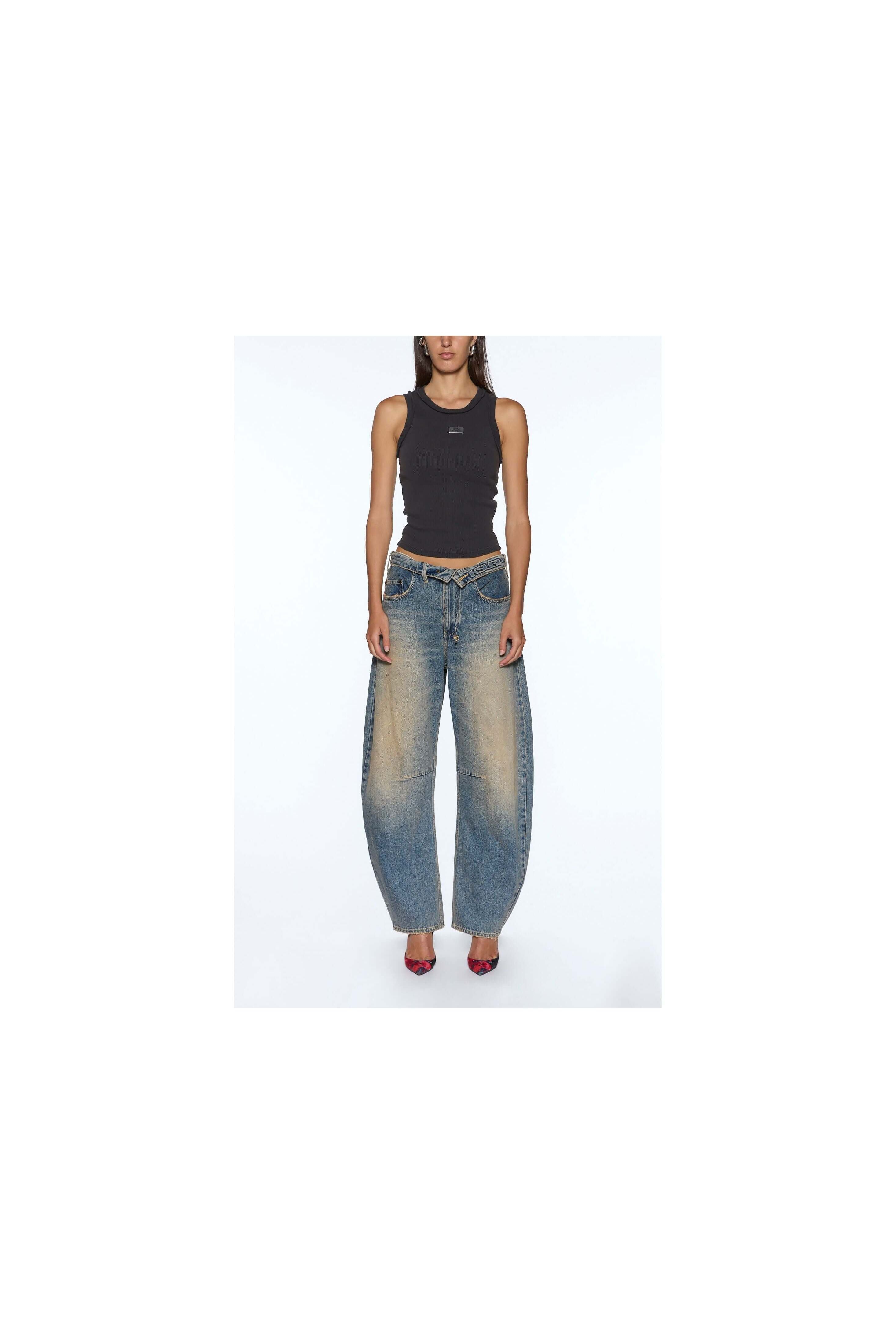 badge origin tank washed black