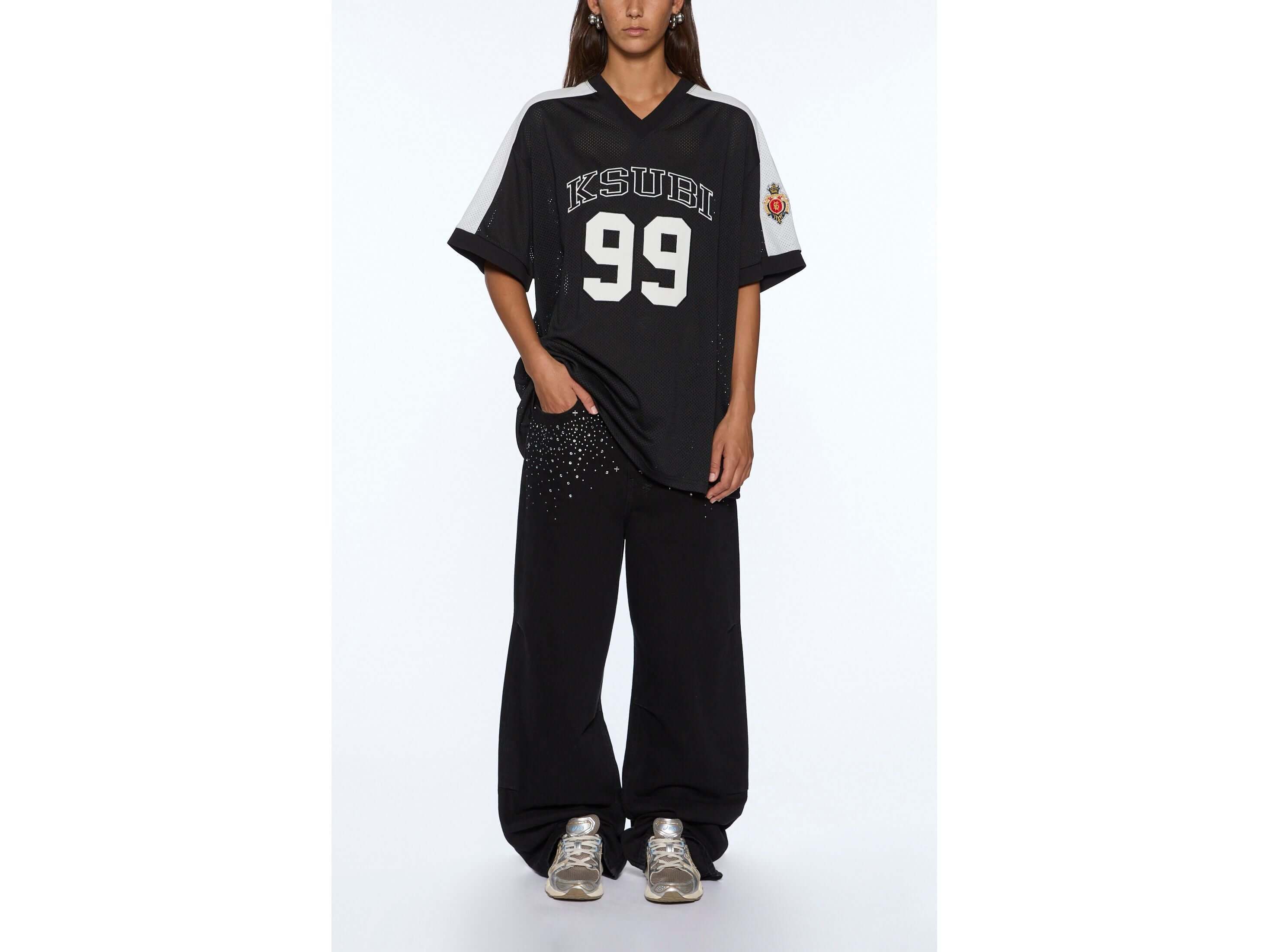 99 ss jersey black