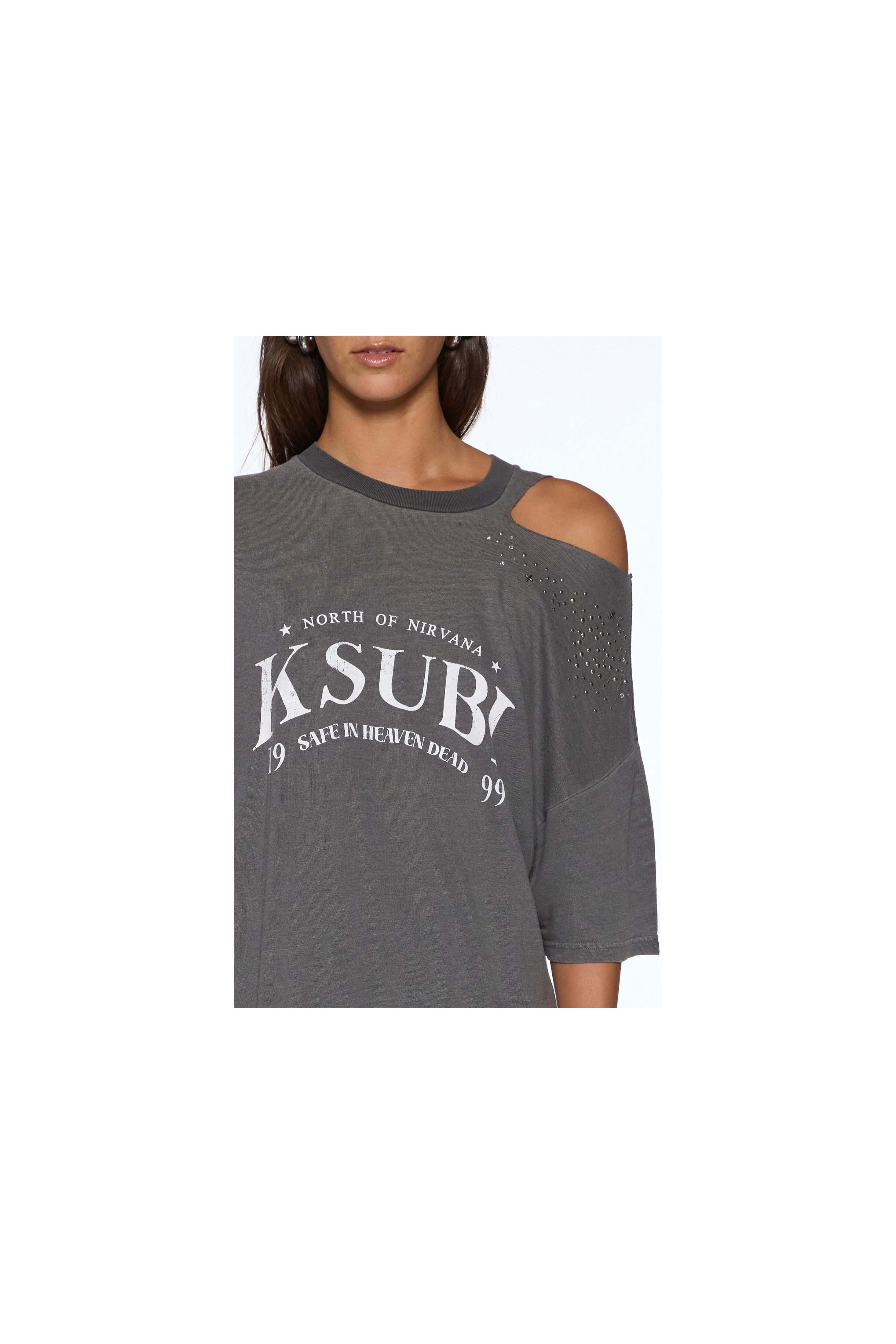 renaissance oh g ss tee charcoal