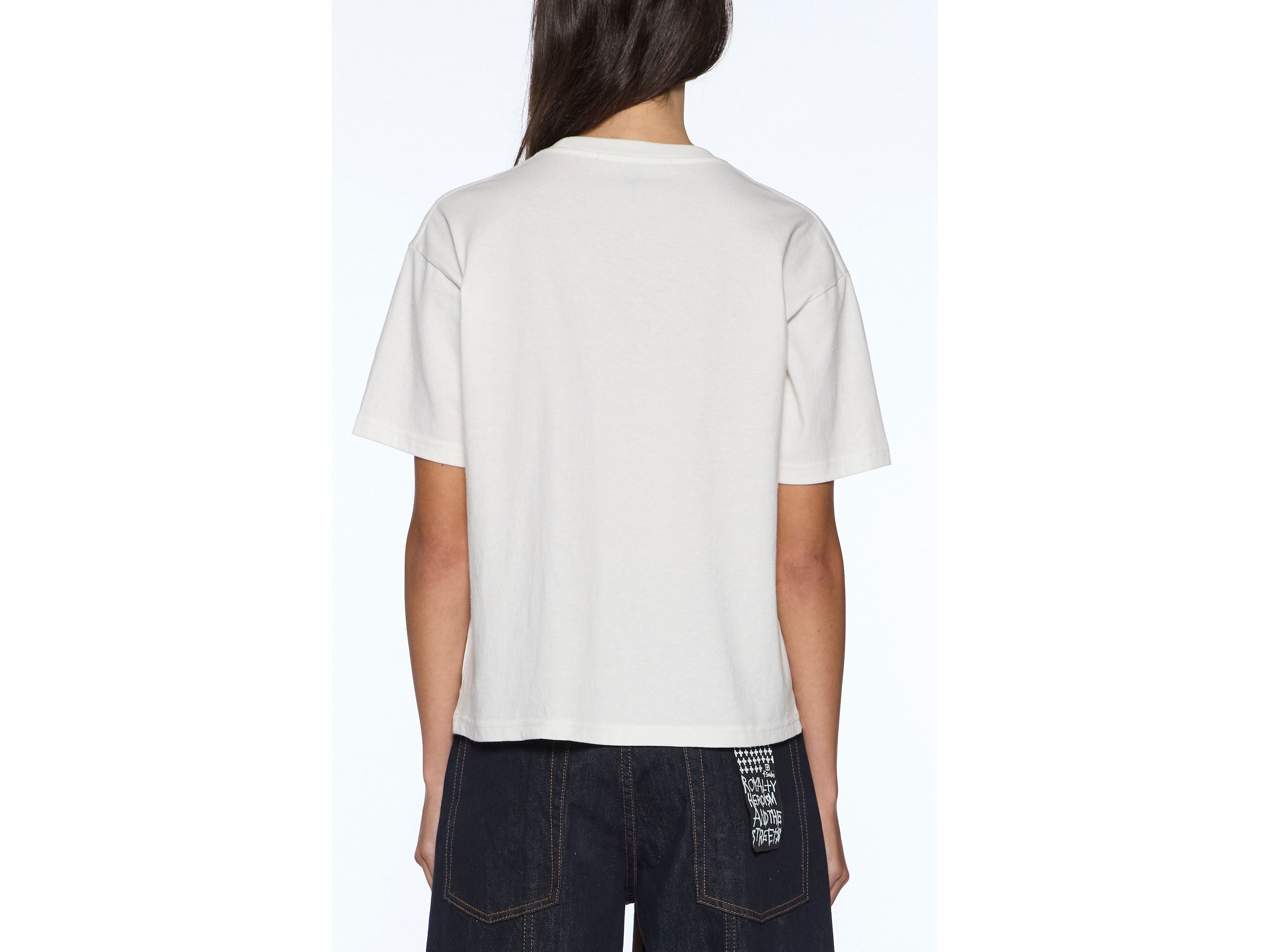 royalty everyday ss tee vintage white