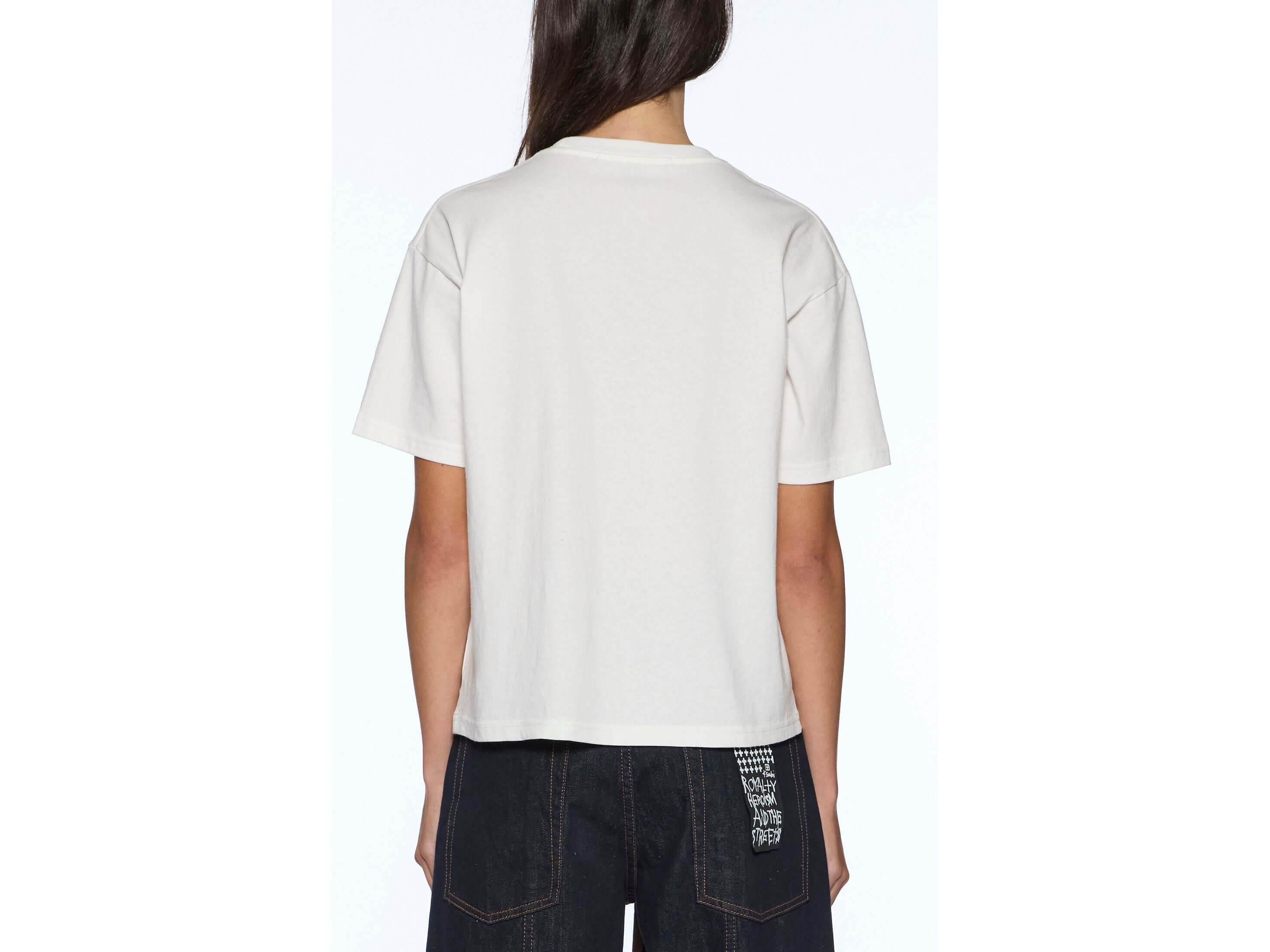 royalty everyday ss tee vintage white
