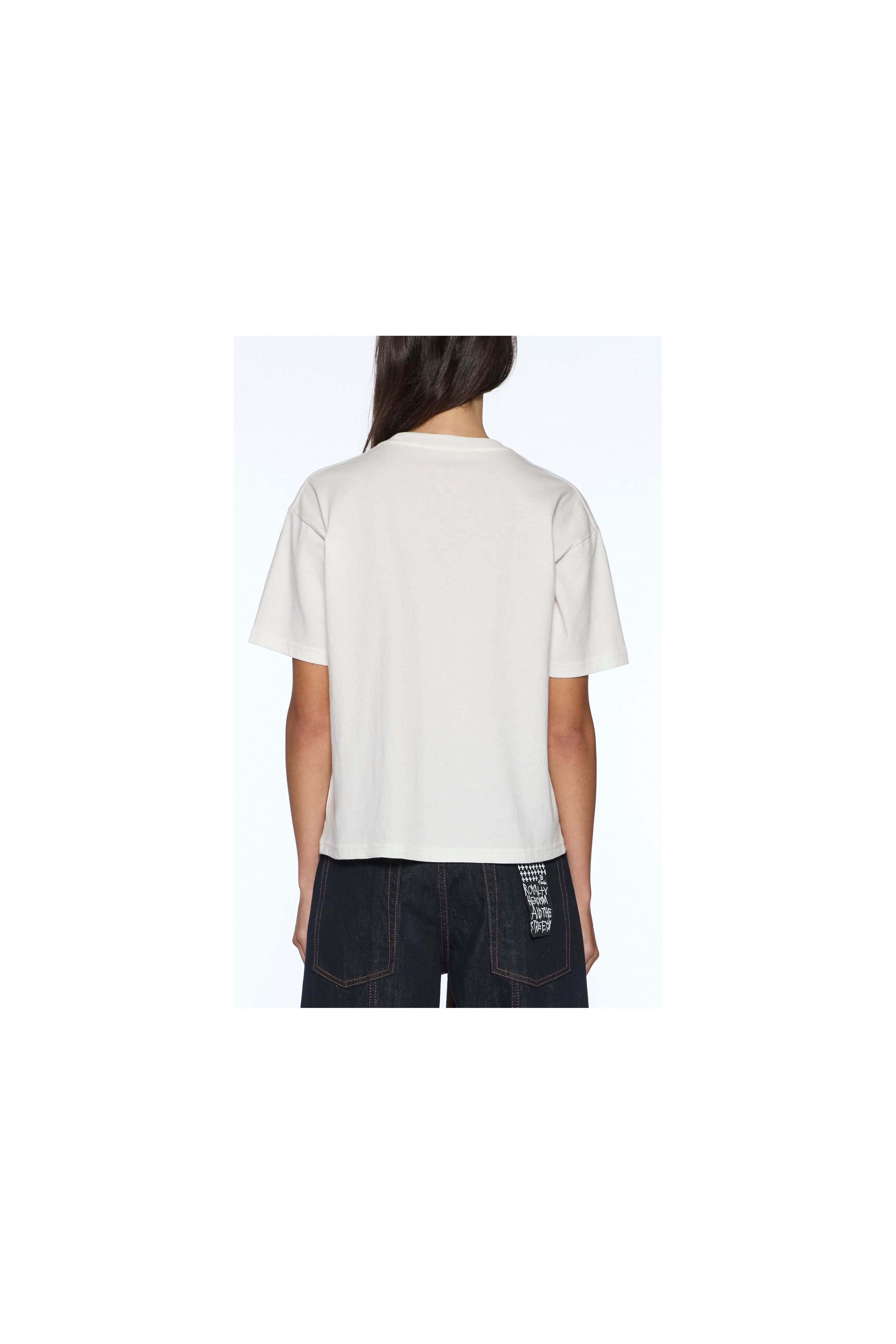 royalty everyday ss tee vintage white