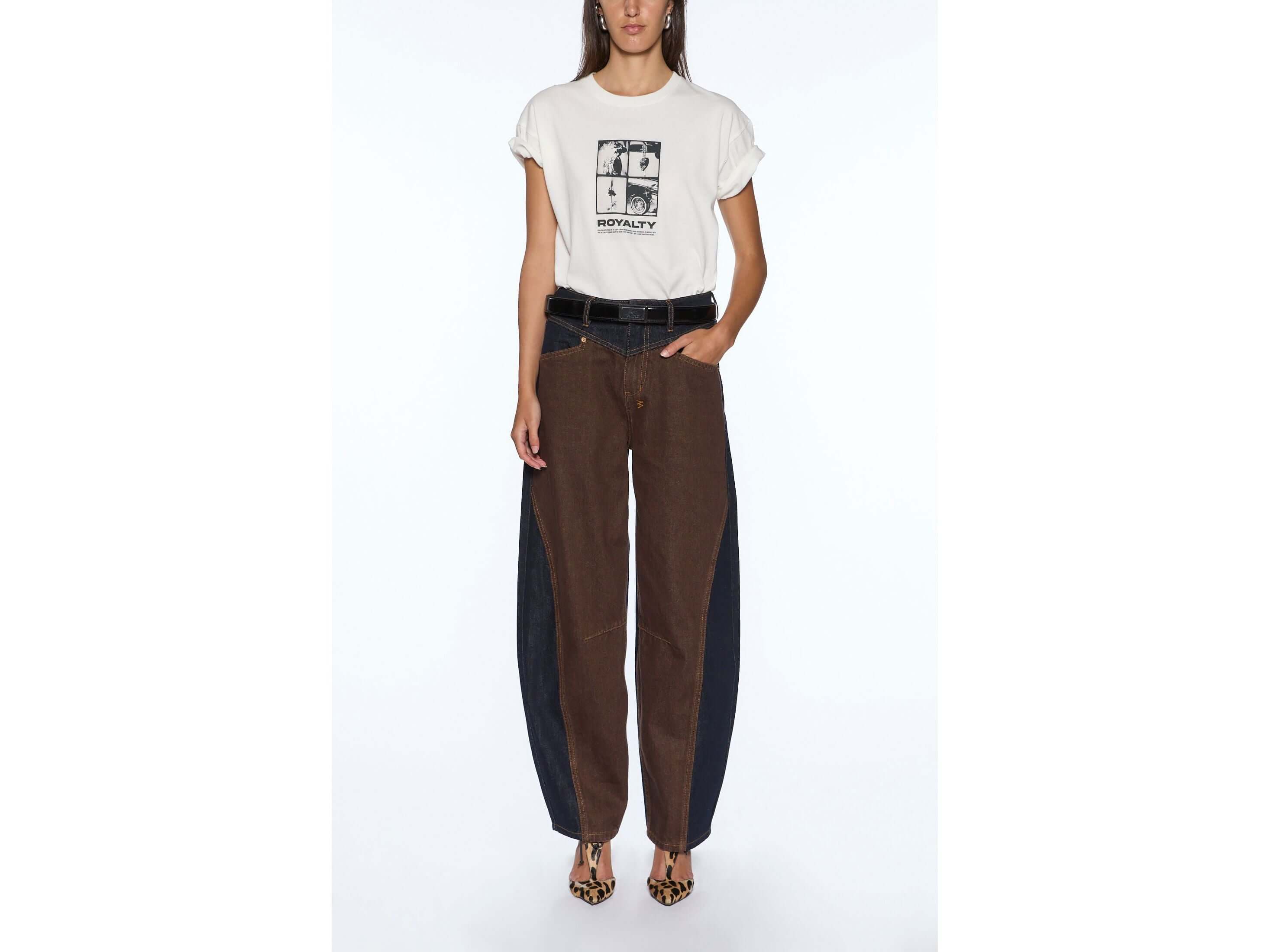 royalty everyday ss tee vintage white