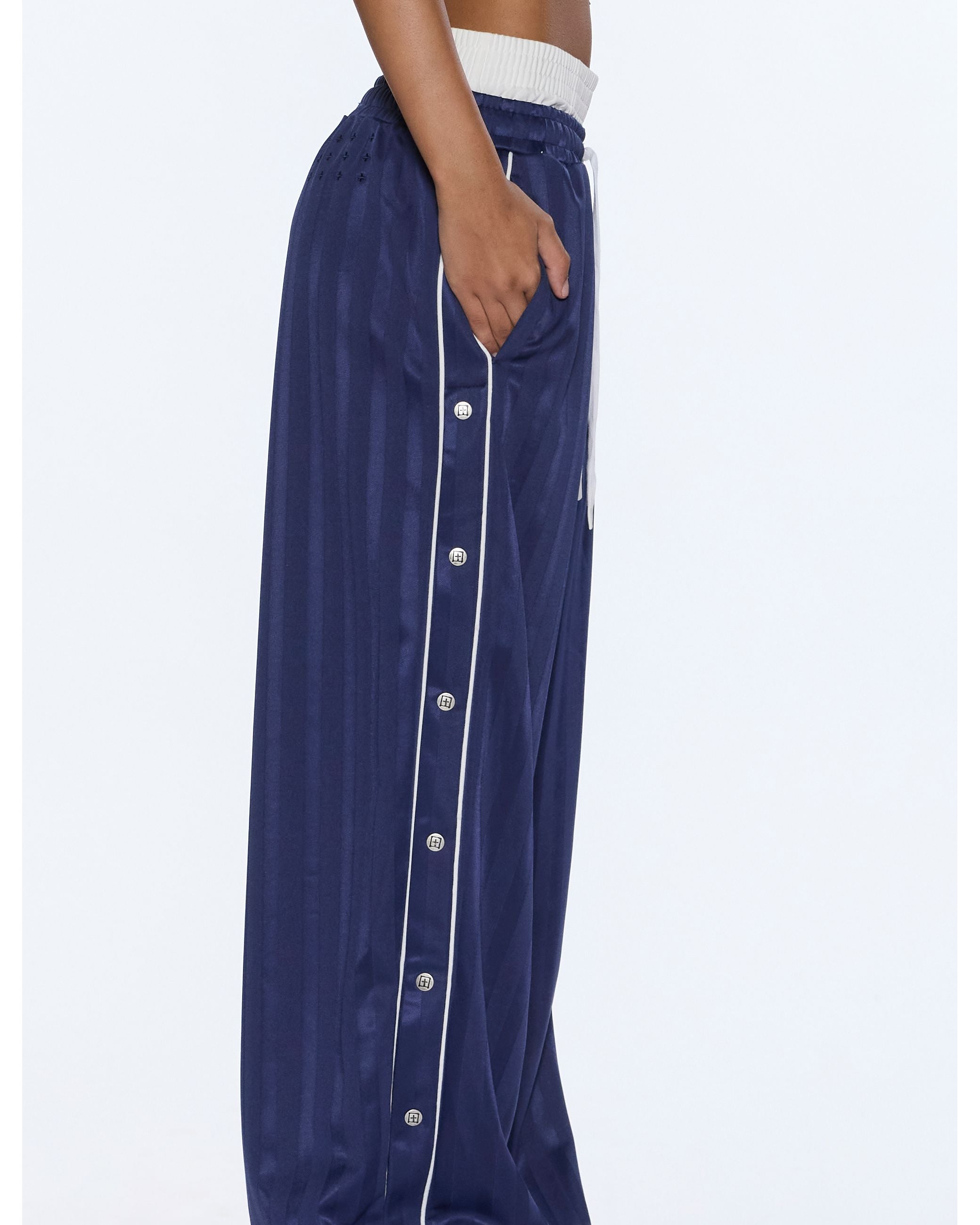 stacked origin trakpant navy