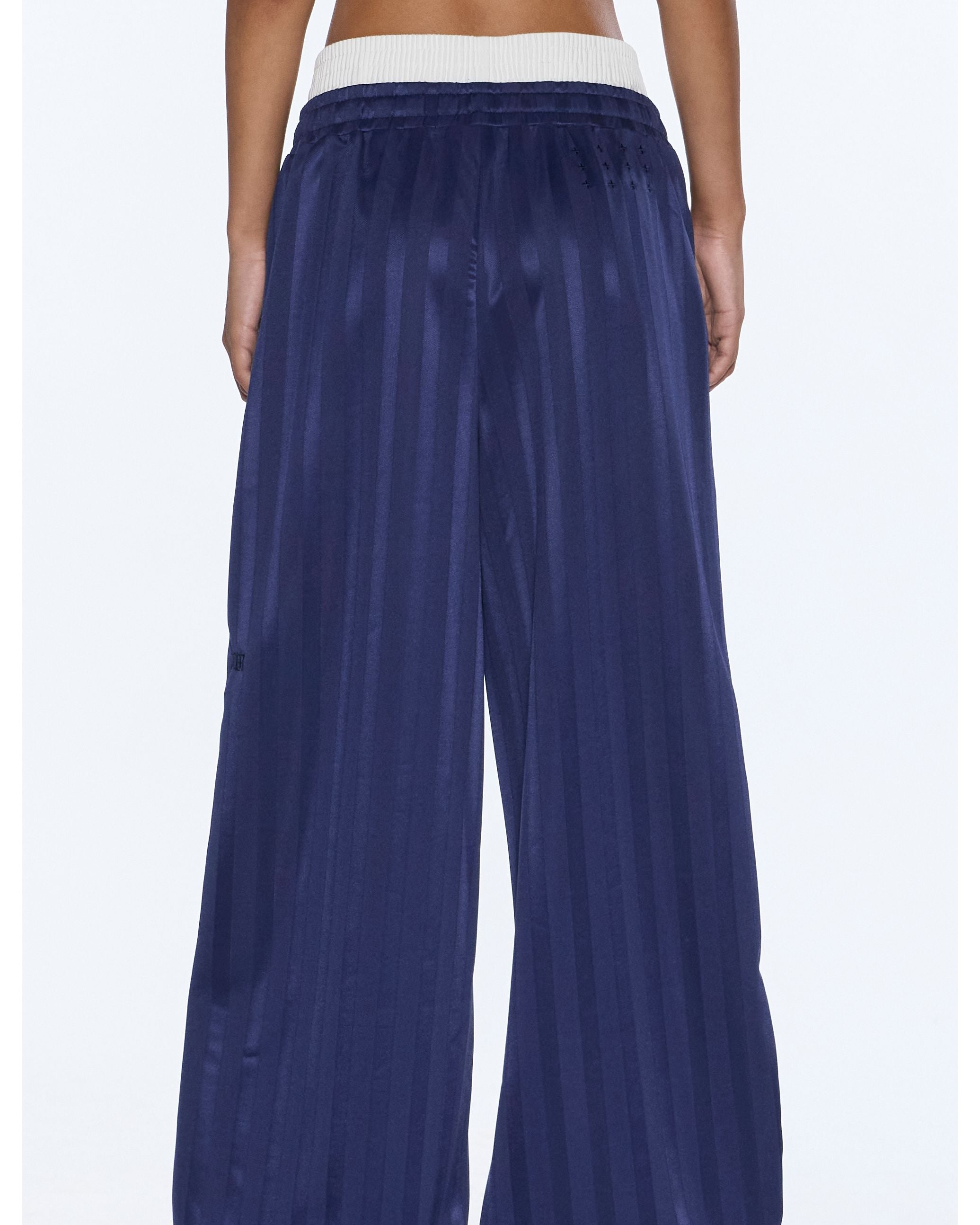 stacked origin trakpant navy