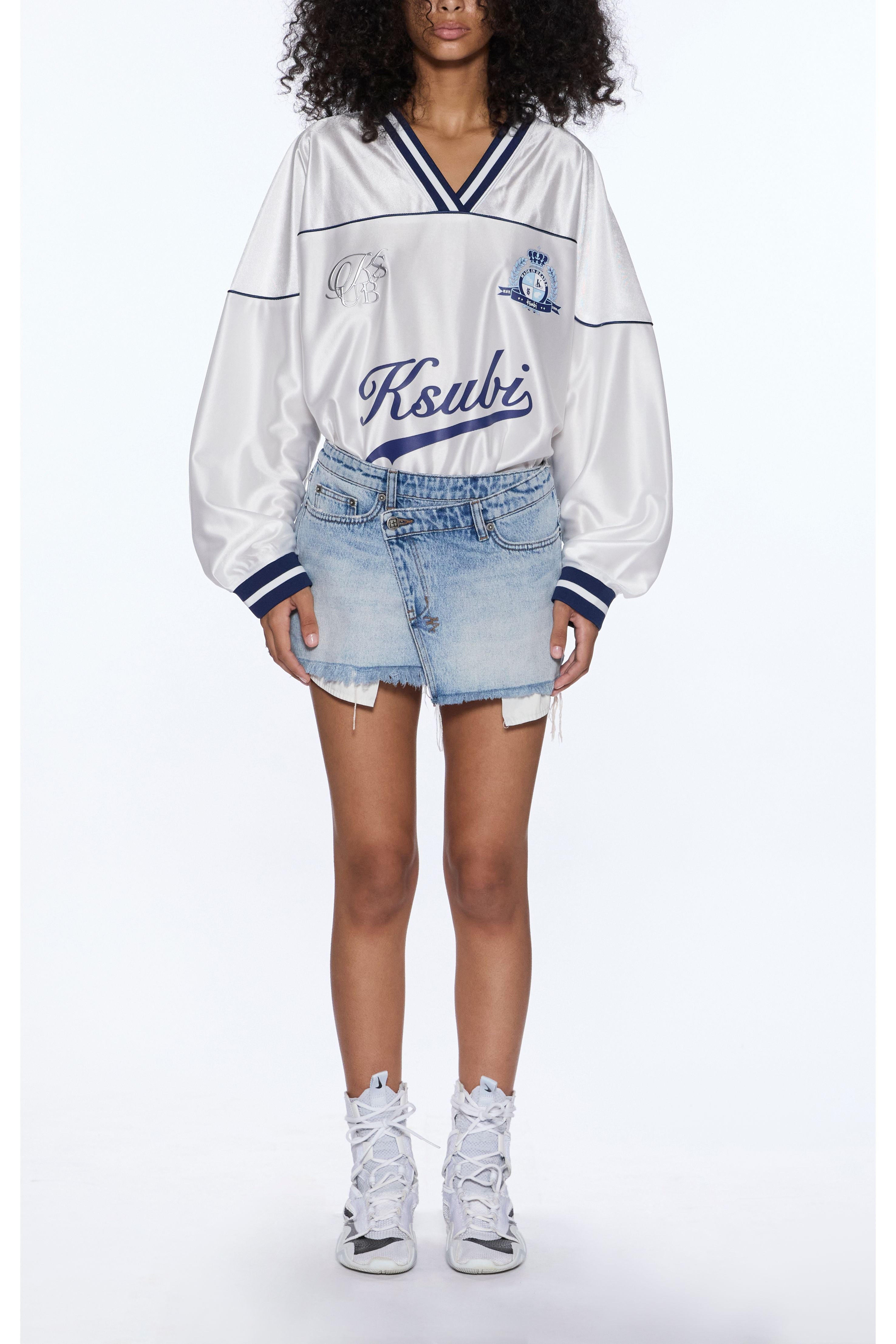 micro mini rap skirt vapour
