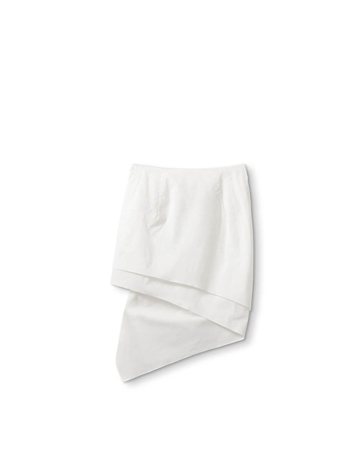 Cyprus Side Drape Skirt