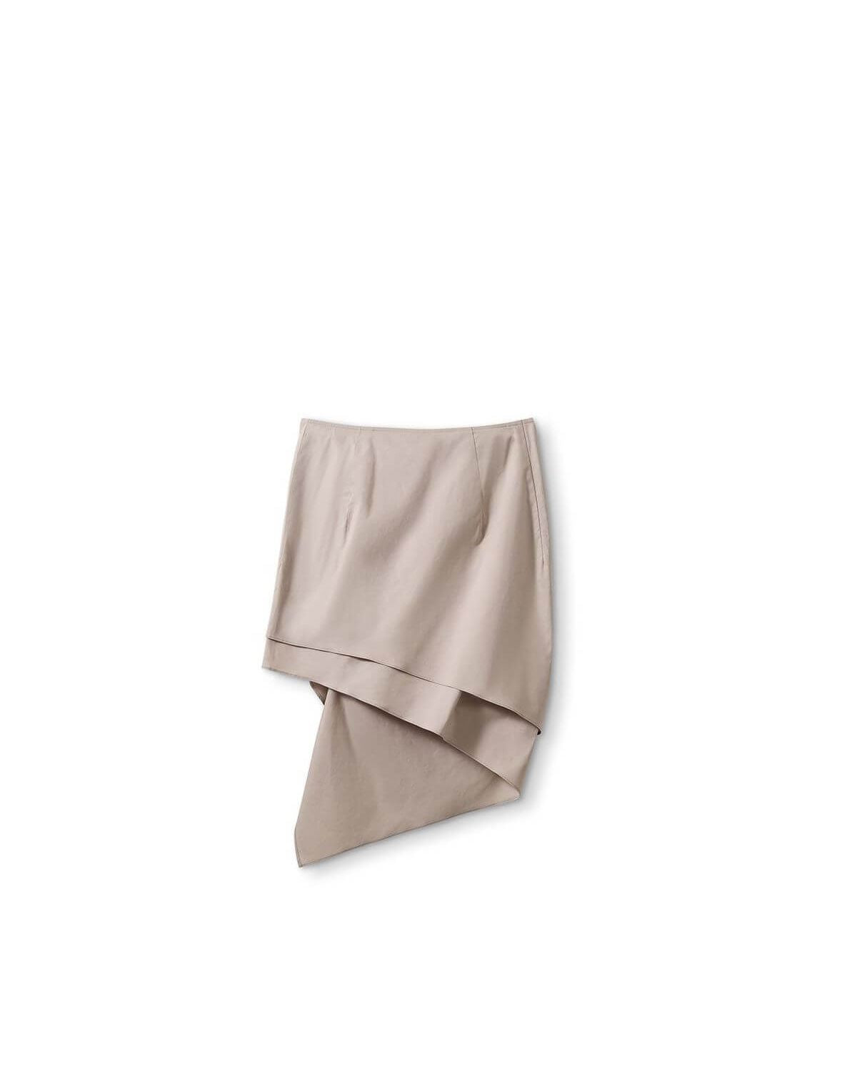 Cyprus Side Drape Skirt