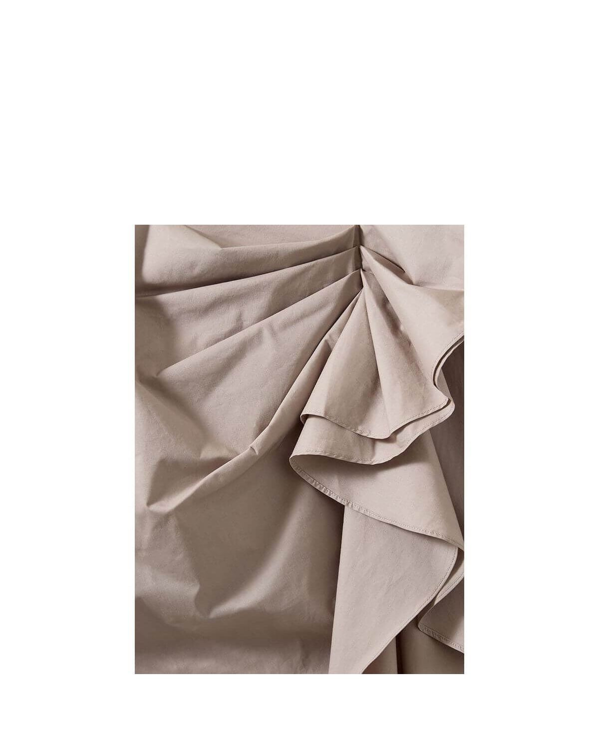 Cyprus Side Drape Skirt