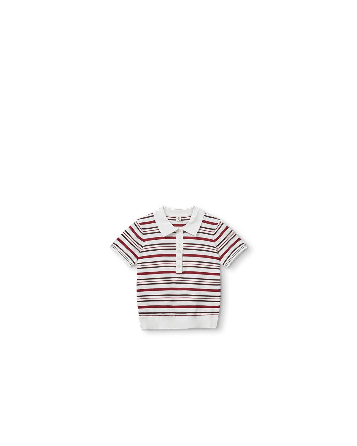 White/Vino/Espresso Stripe
